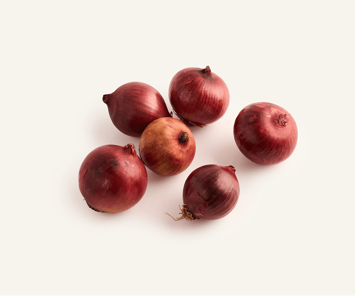 Cebola roxa 500g | 4und