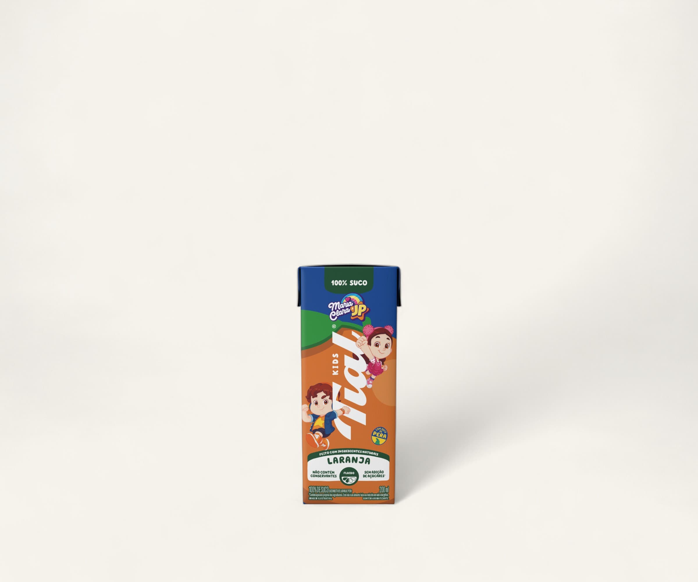 Suco misto Kids laranja e pera Tial 200ml