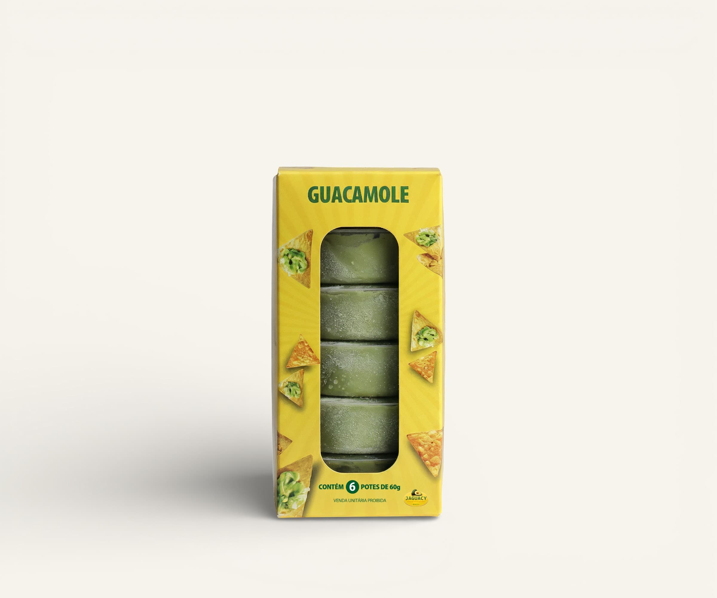 Guacamole 6x60g
