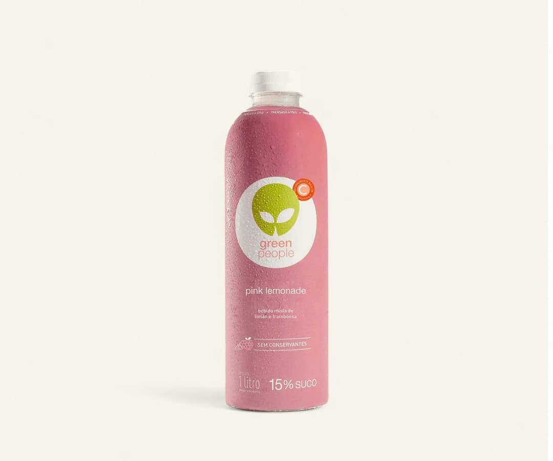 Pink lemonade Greenpeople 1L