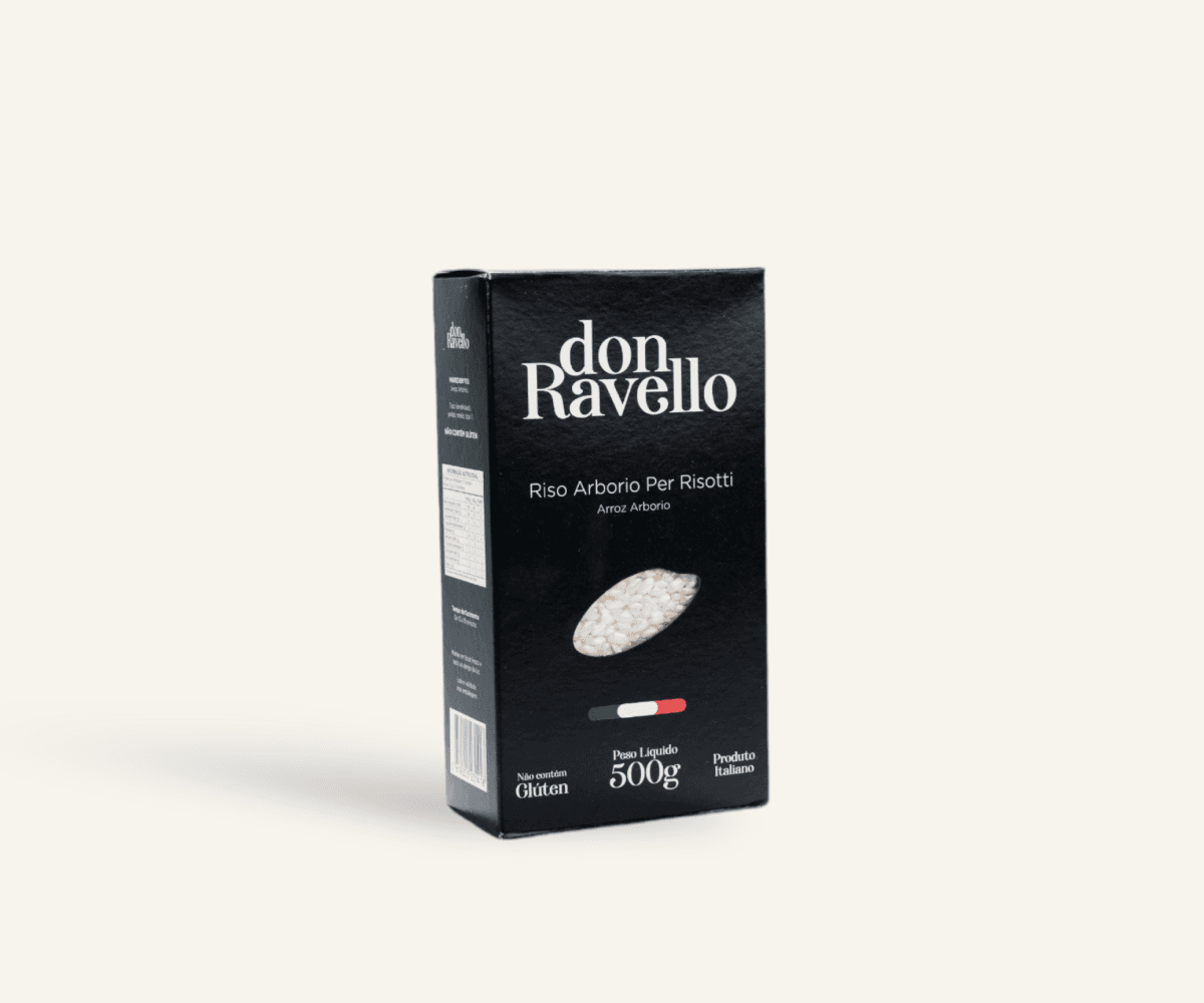 Arroz arbório para risoto 500g