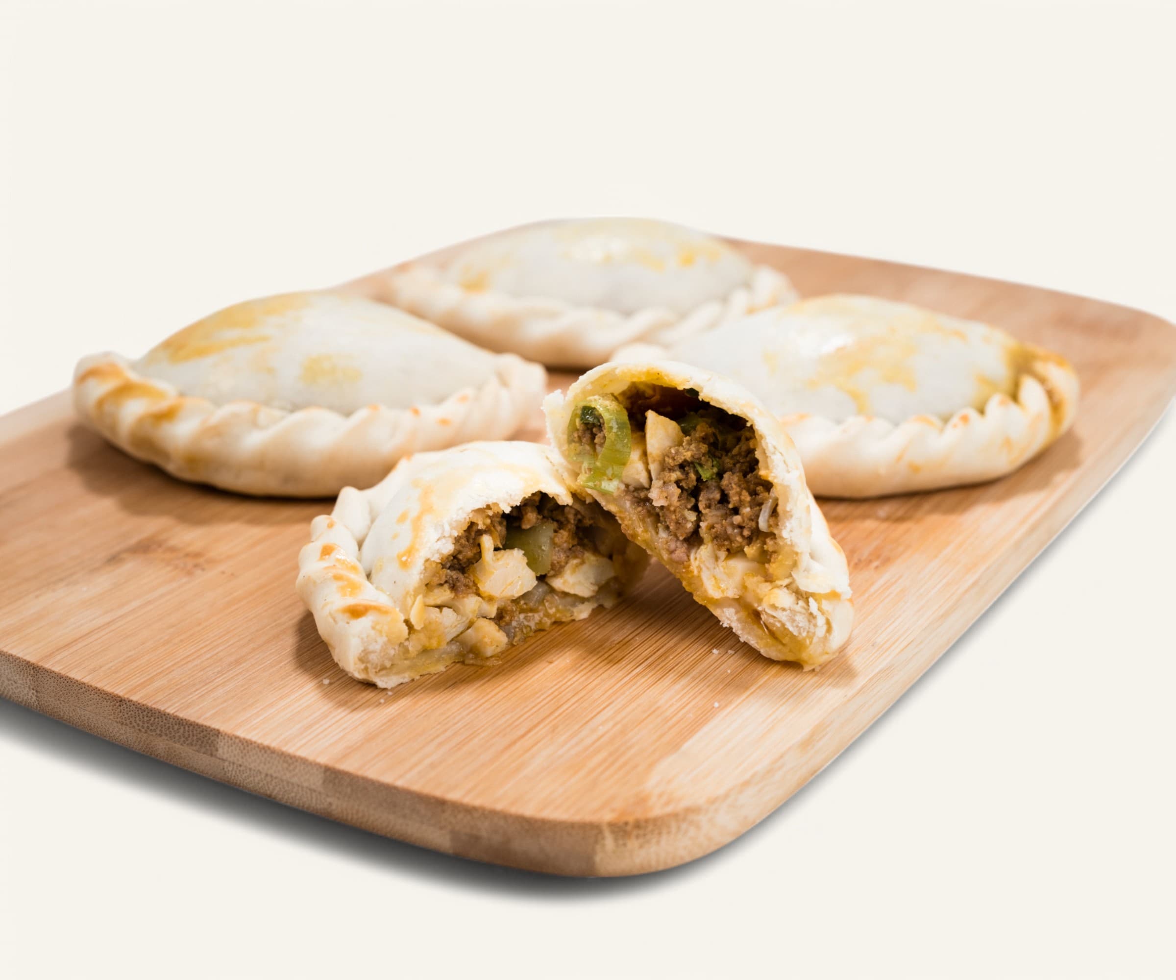 Empanadas de carne suave 6 unidades