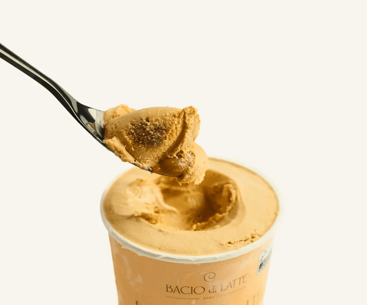 Sorvete de doce de leite Bacio Di Latte 490ml