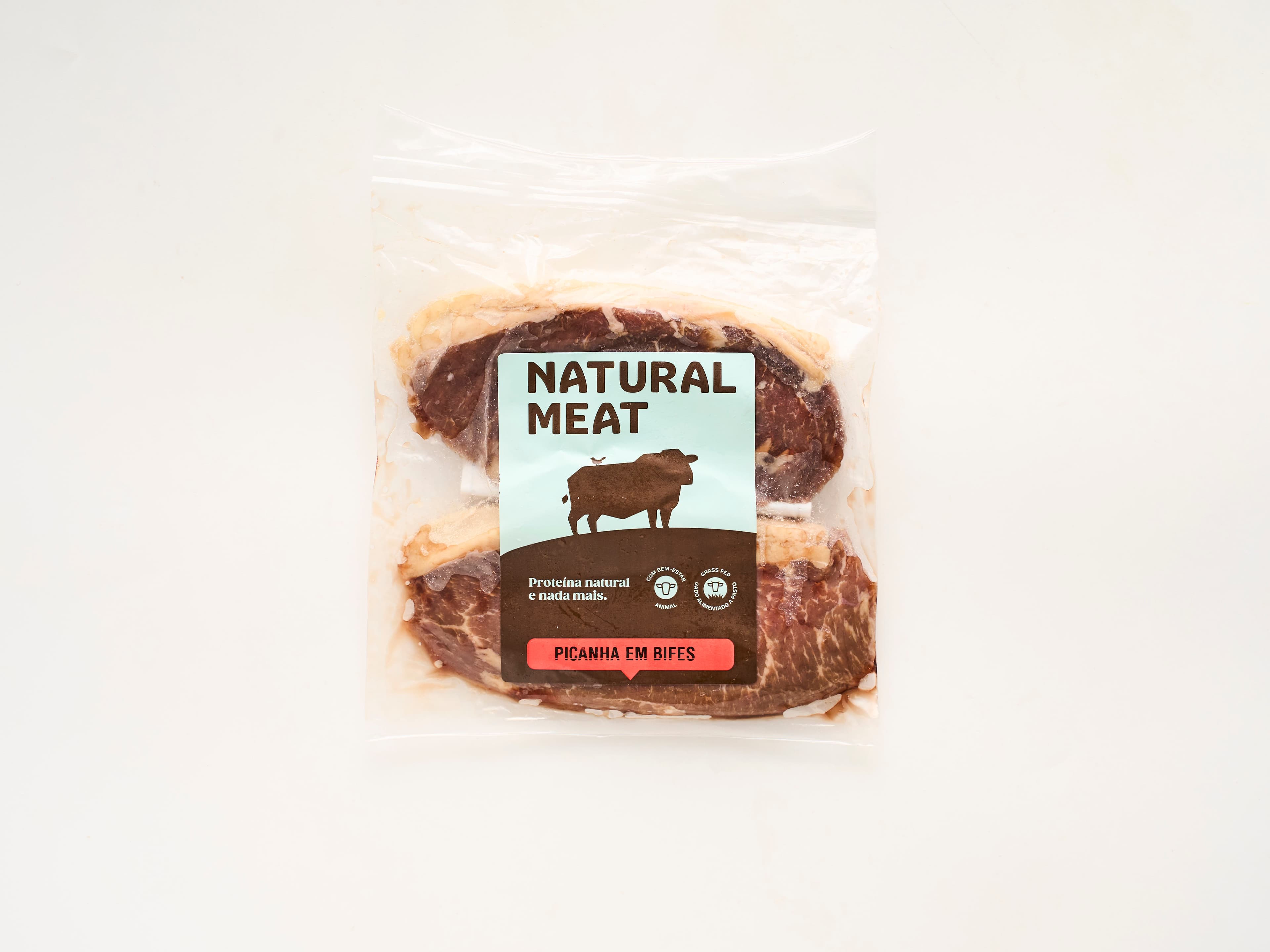 Picanha bovina em bifes grass-fed 200g