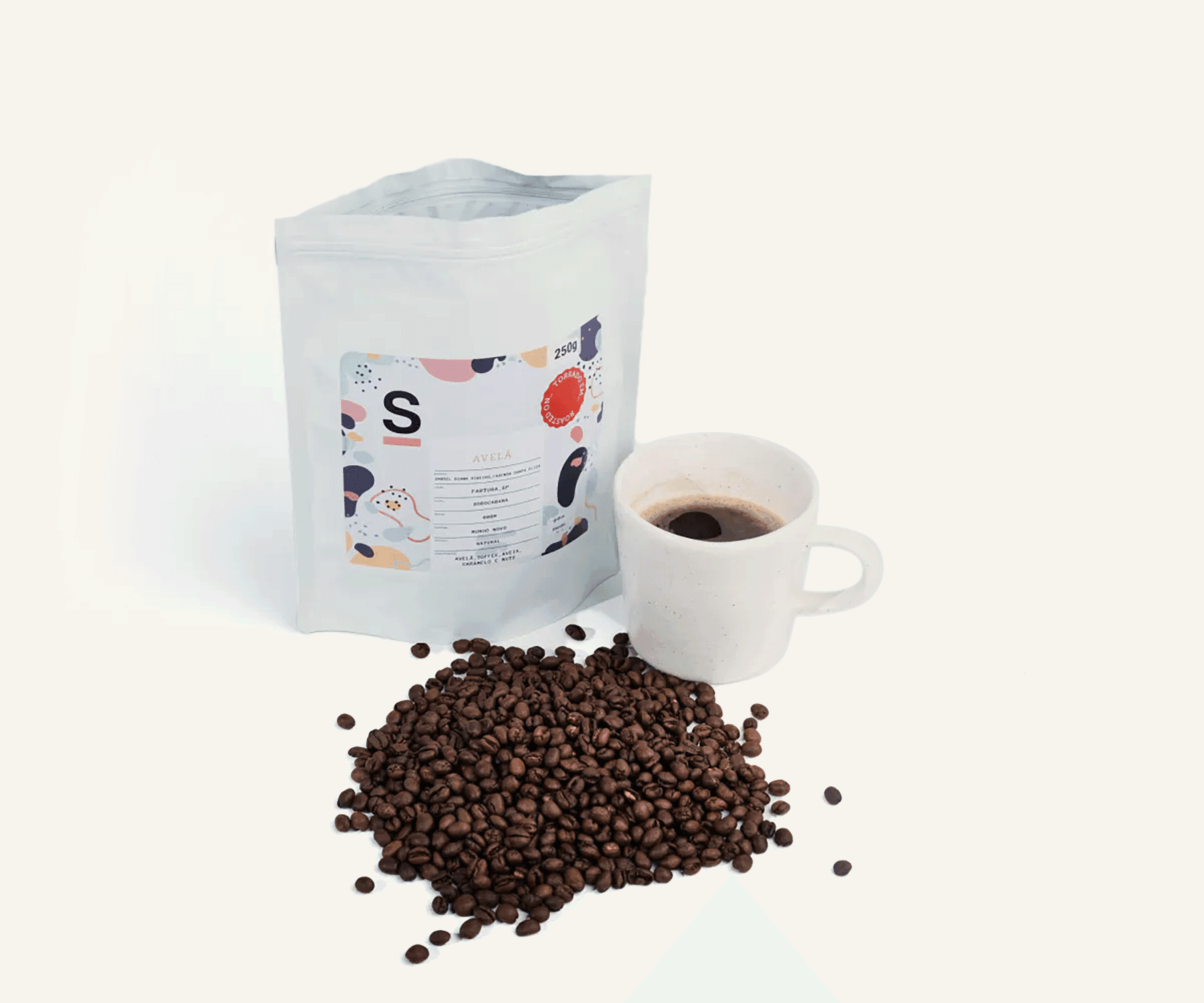 Café em grãos Sensory Coffee avelã 250g