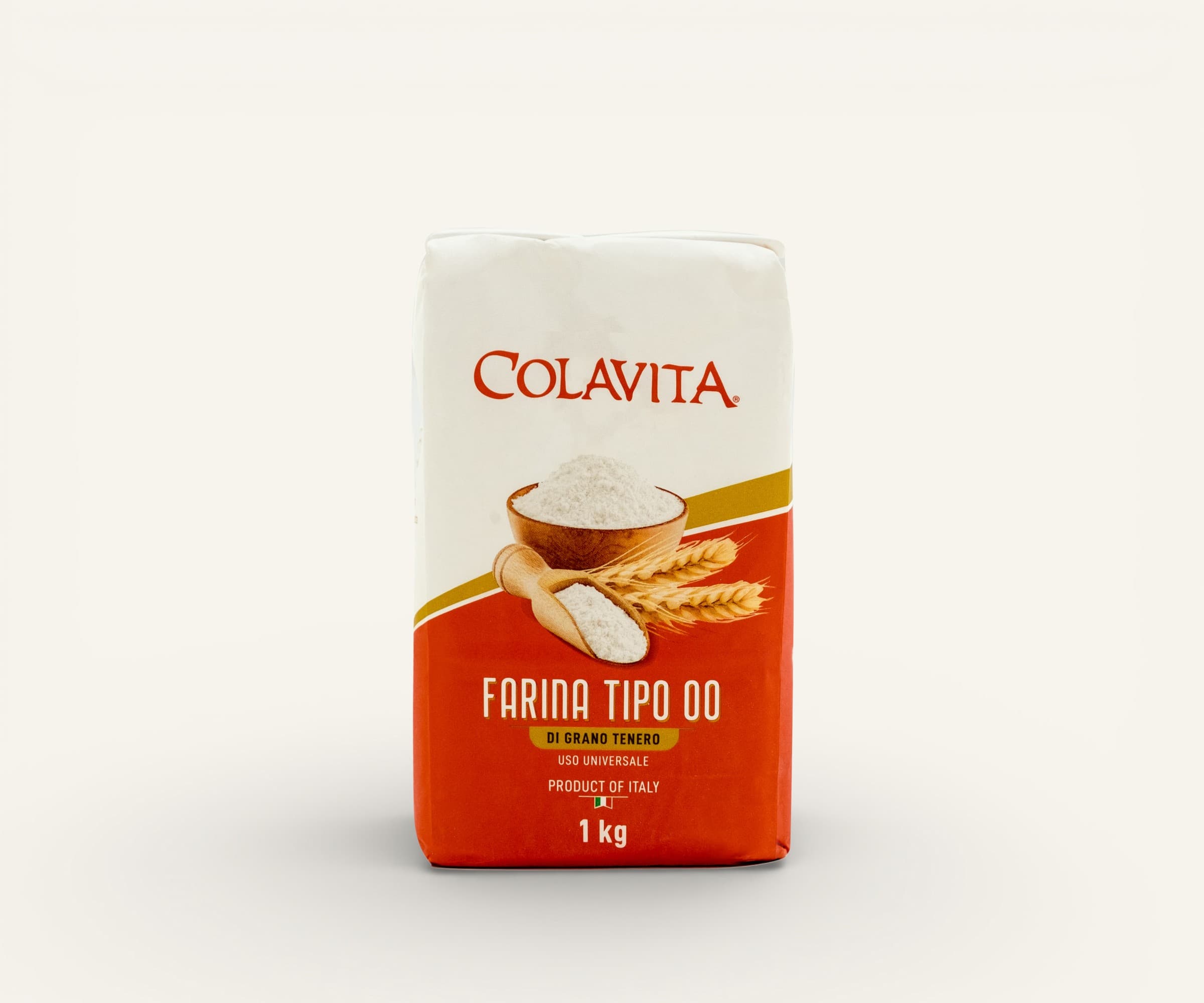 Farinha tipo 00 uso universal 1kg