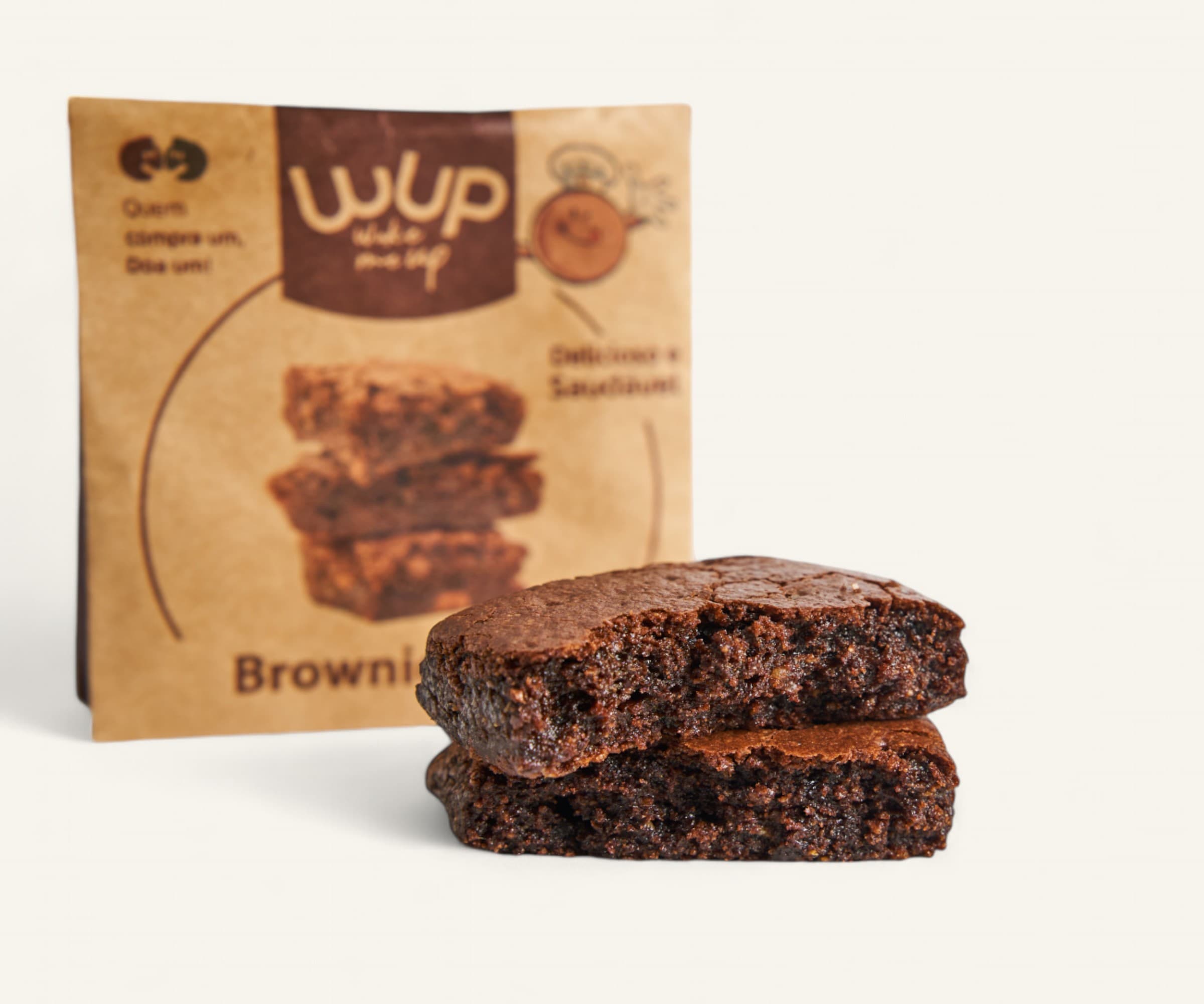 Brownie WUP com cacau 70% 45g
