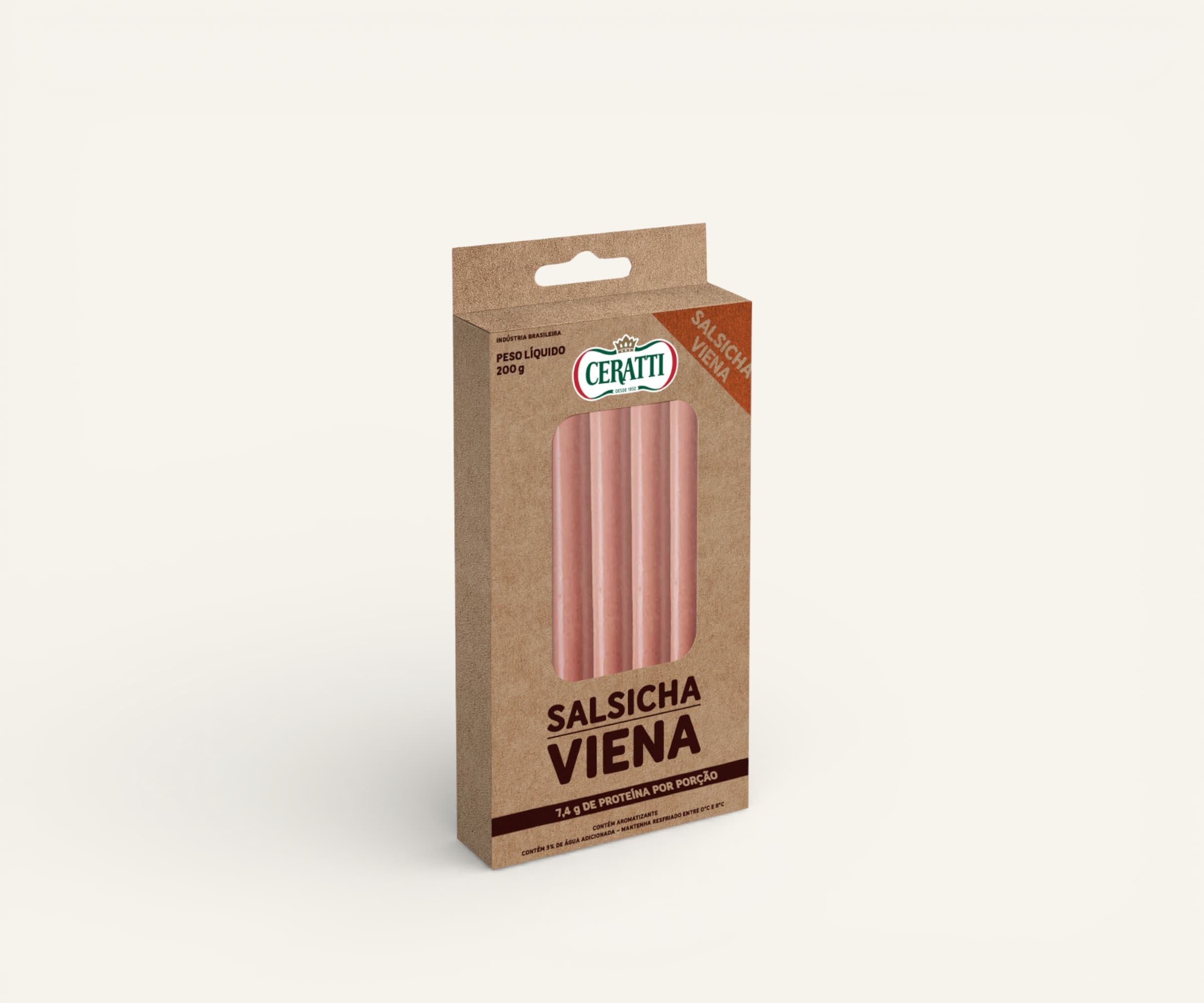Salsicha viena Ceratti 200g