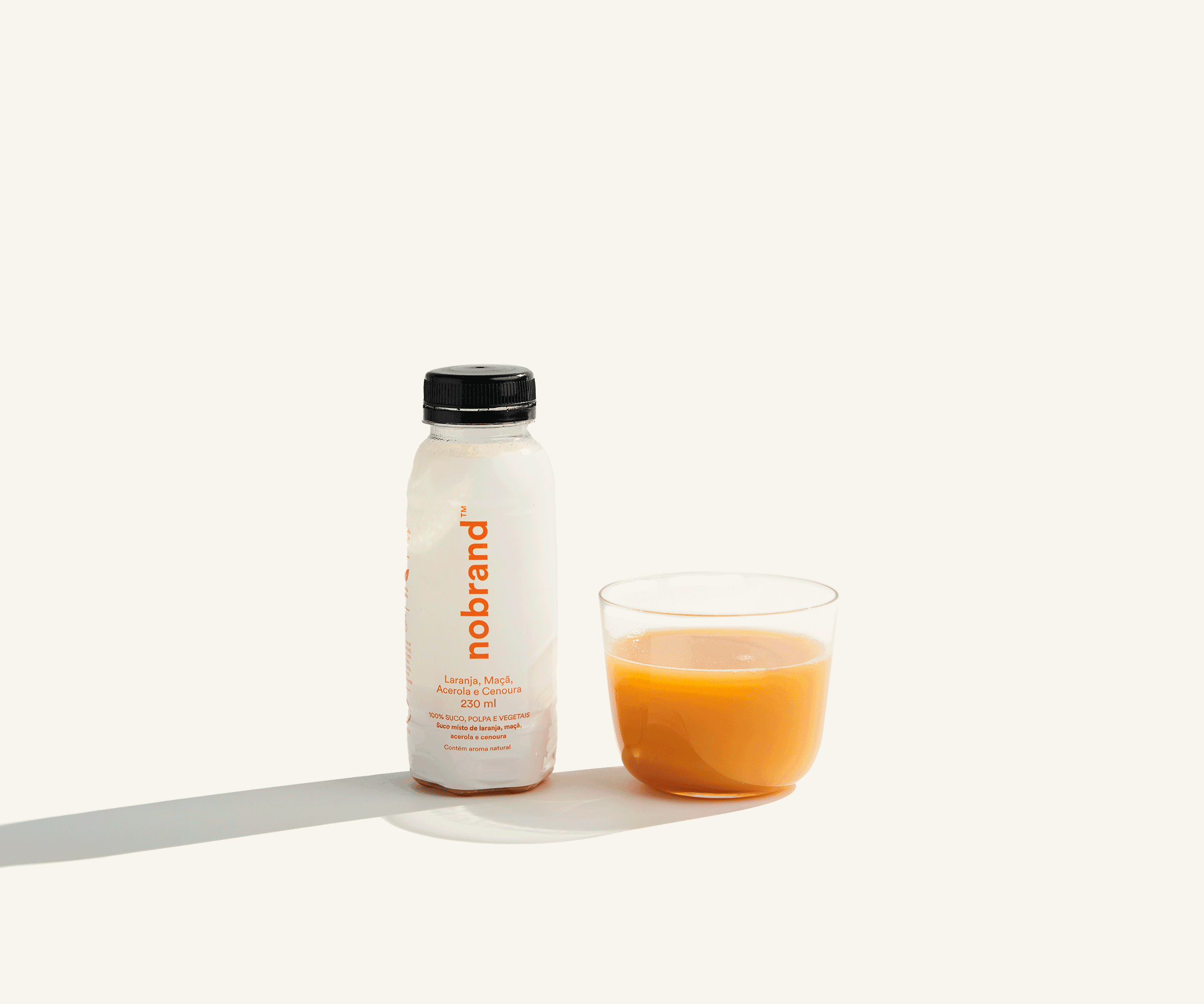 Suco de laranja, maçã, acerola e cenoura 230ml