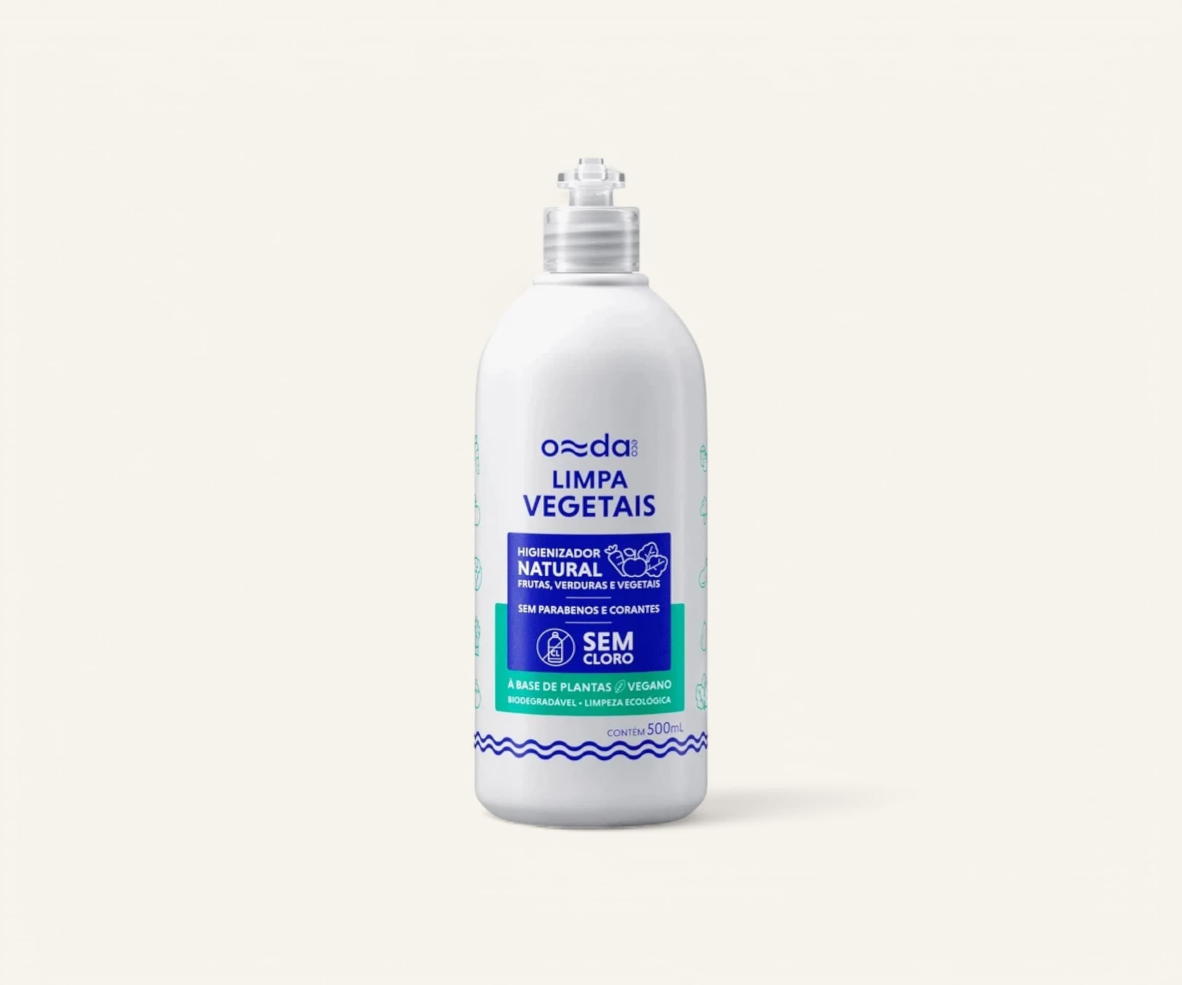 Limpa vegetais sem cloro Onda Eco 500ml