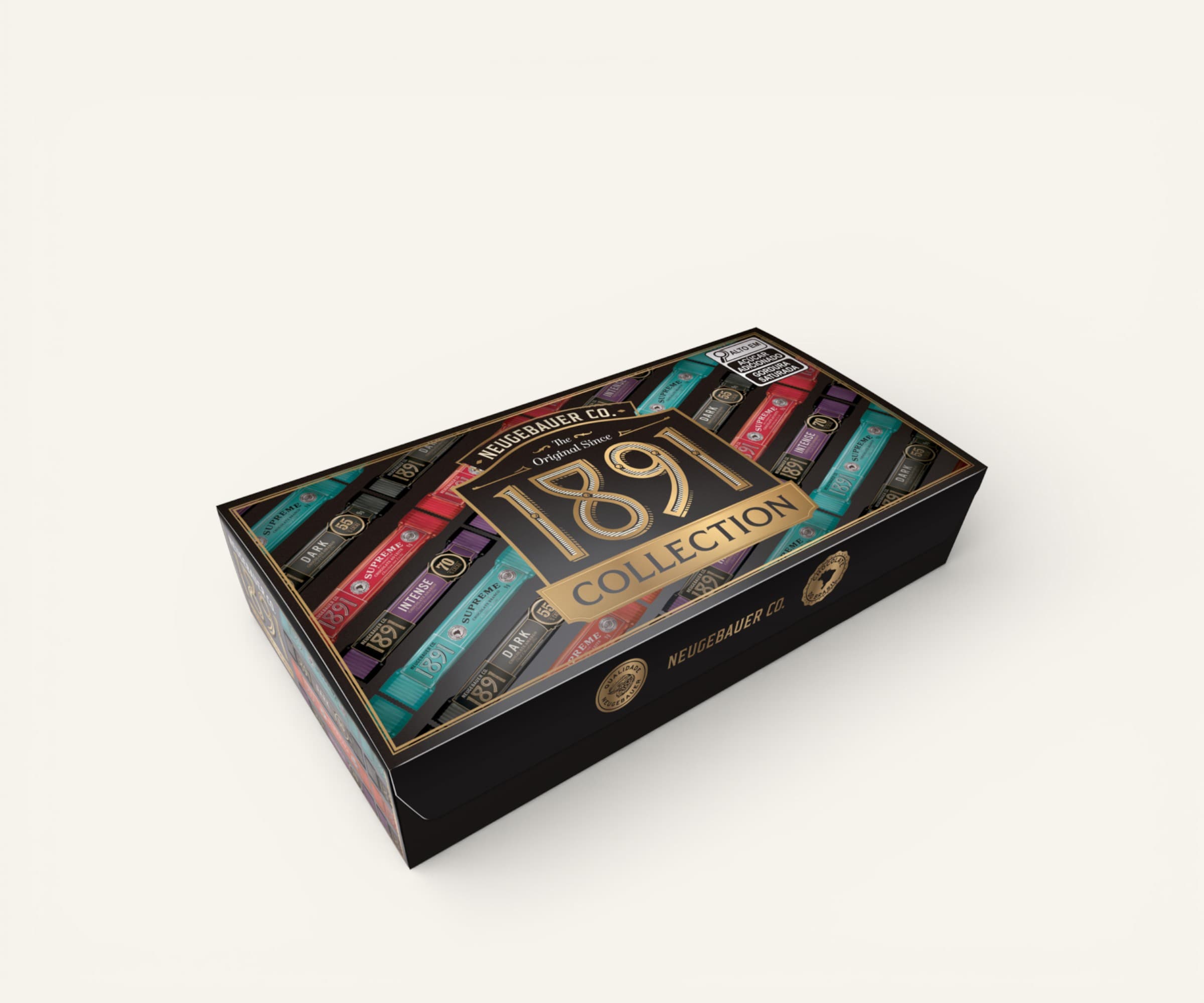 Caixa 1891 collection Neugebauer 216g (24un - 9g)