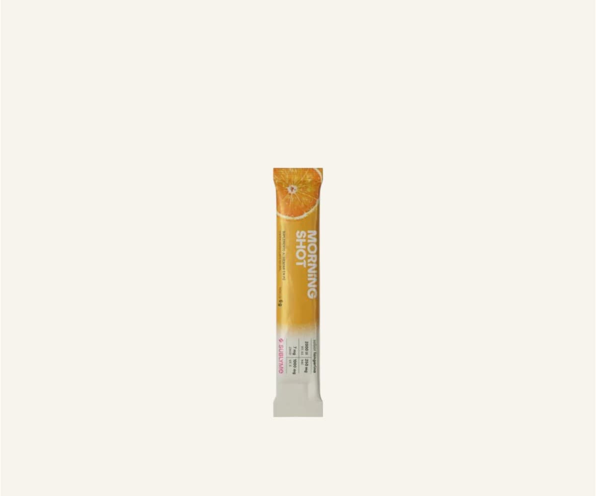 Morning shot tangerina stick 6g