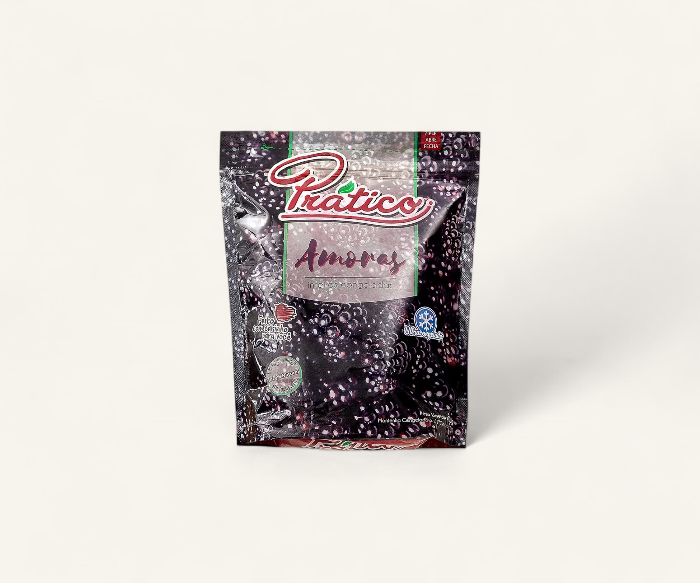 Amoras congeladas 400g