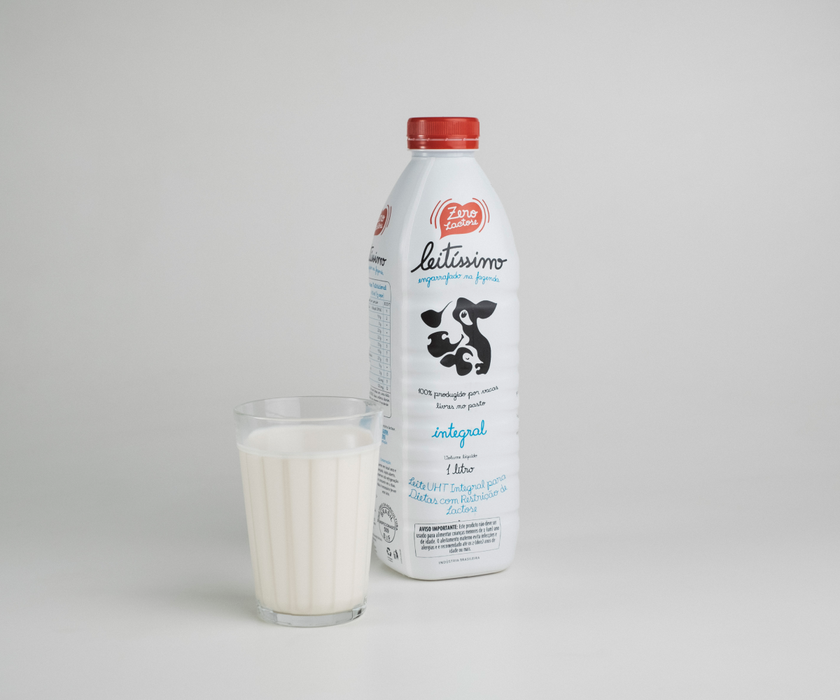 Leite UHT Integral Zero Lactose 1L