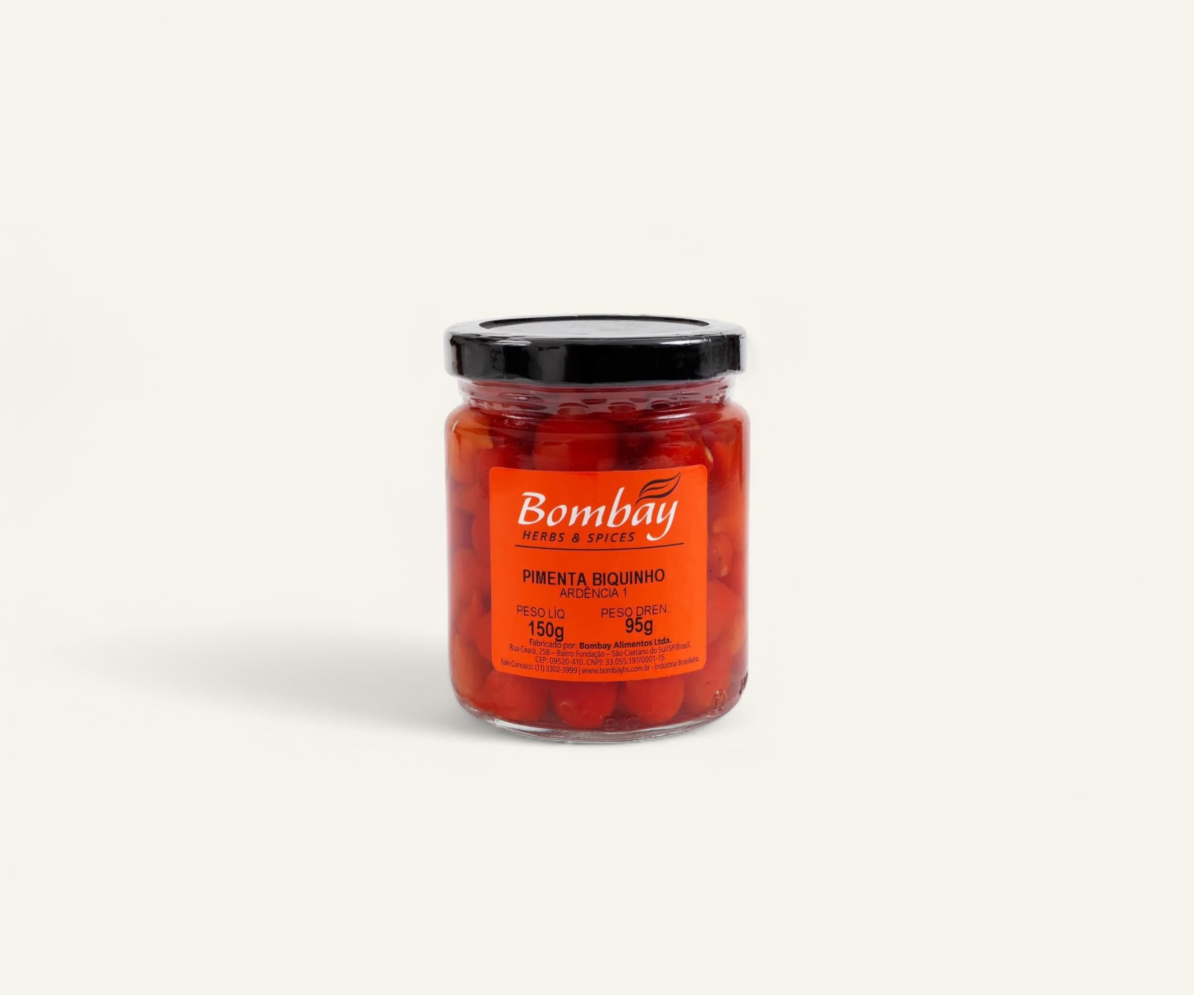Pimenta biquinho em conserva 95g