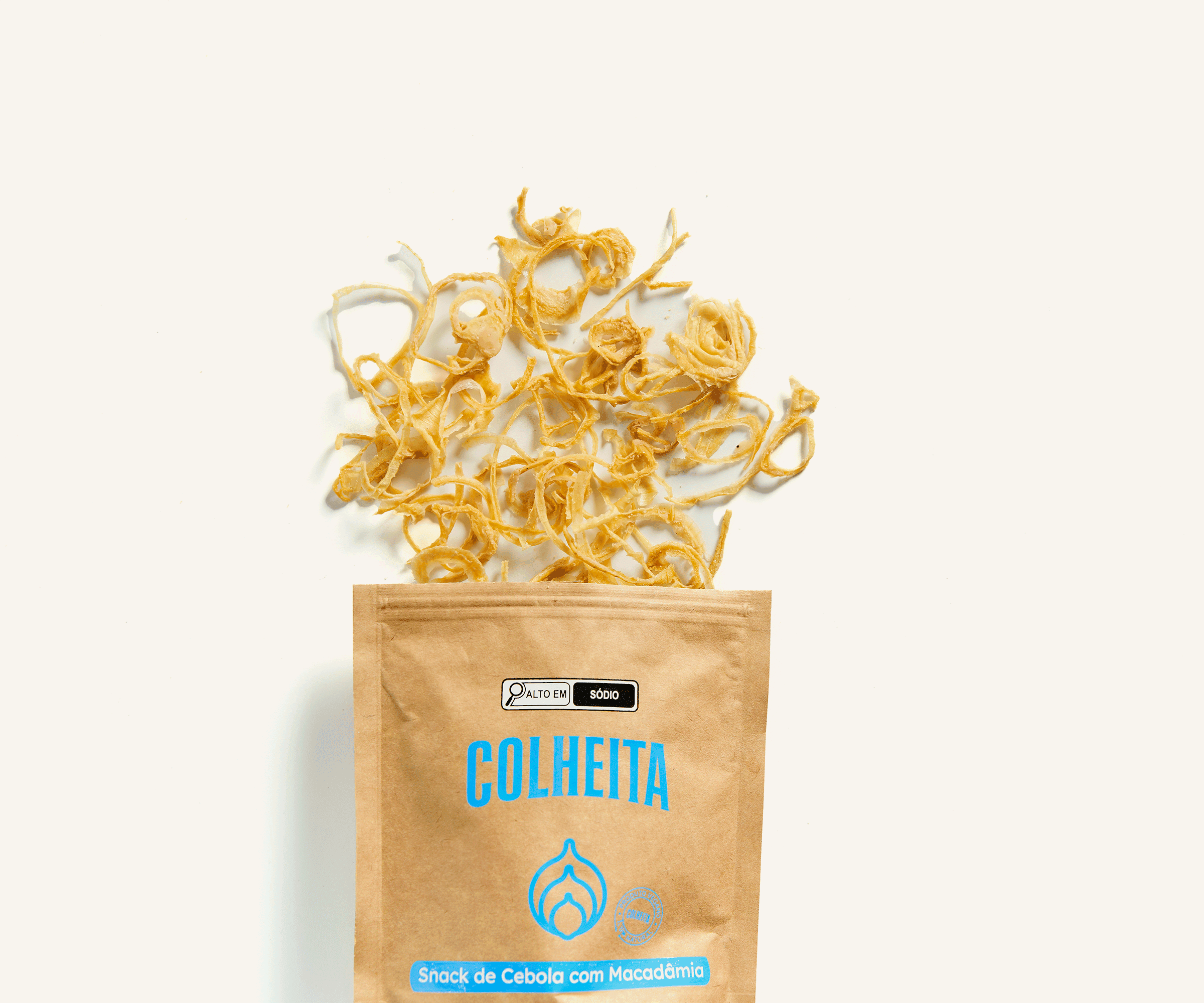 Snack de cebola 40g