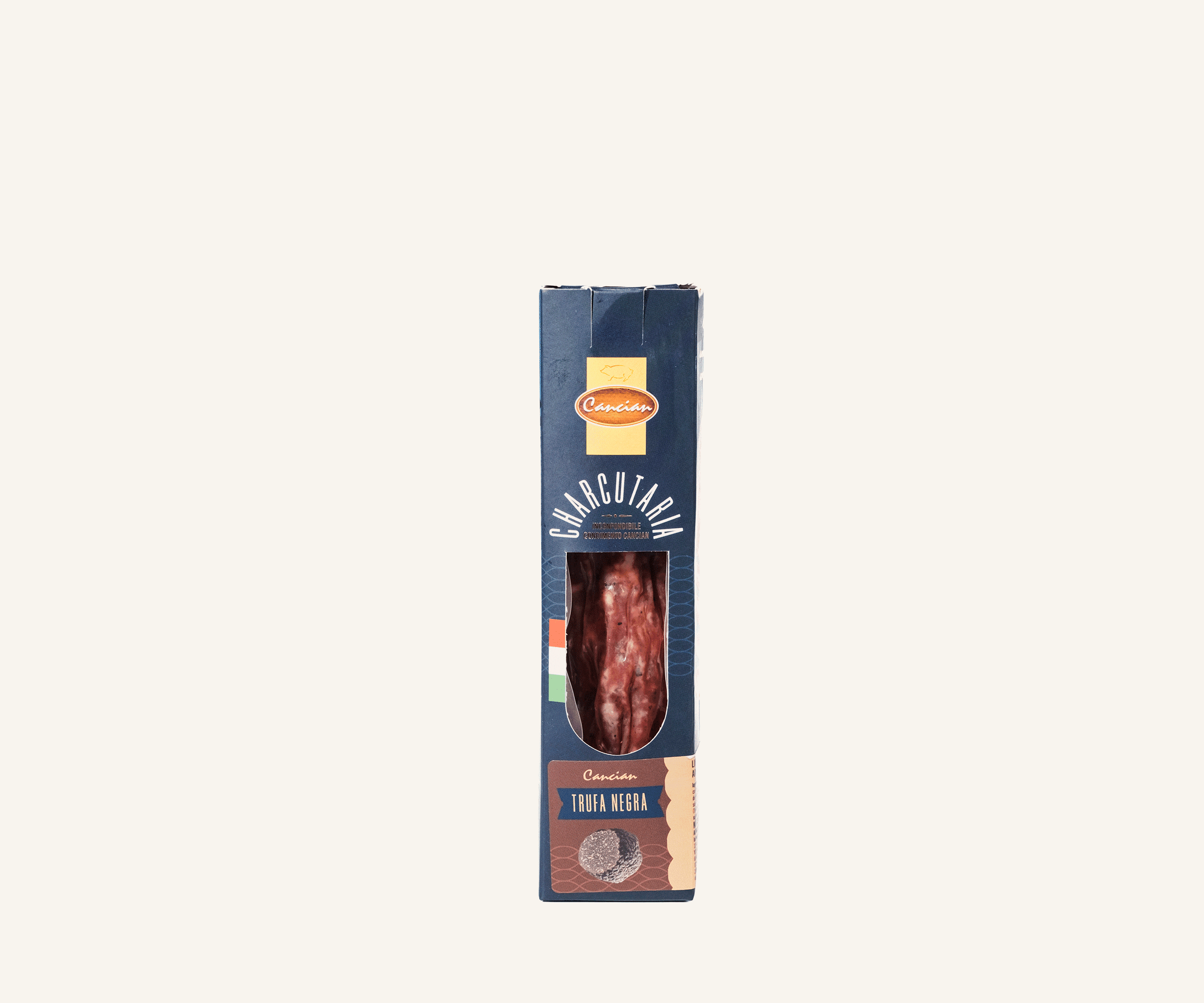 Salame aromatizado com trufa negra 150g