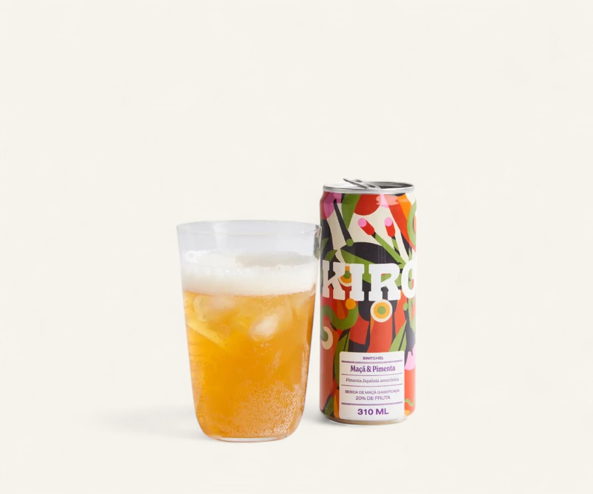 Kiro maçã & pimenta lata 310ml