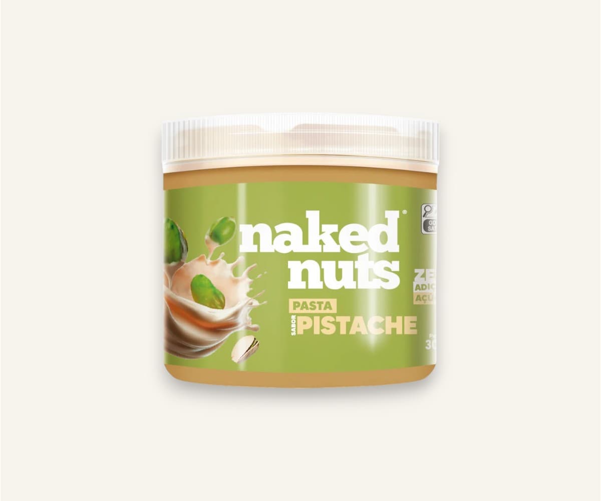 Pasta de mix de nuts sabor pistache 300g