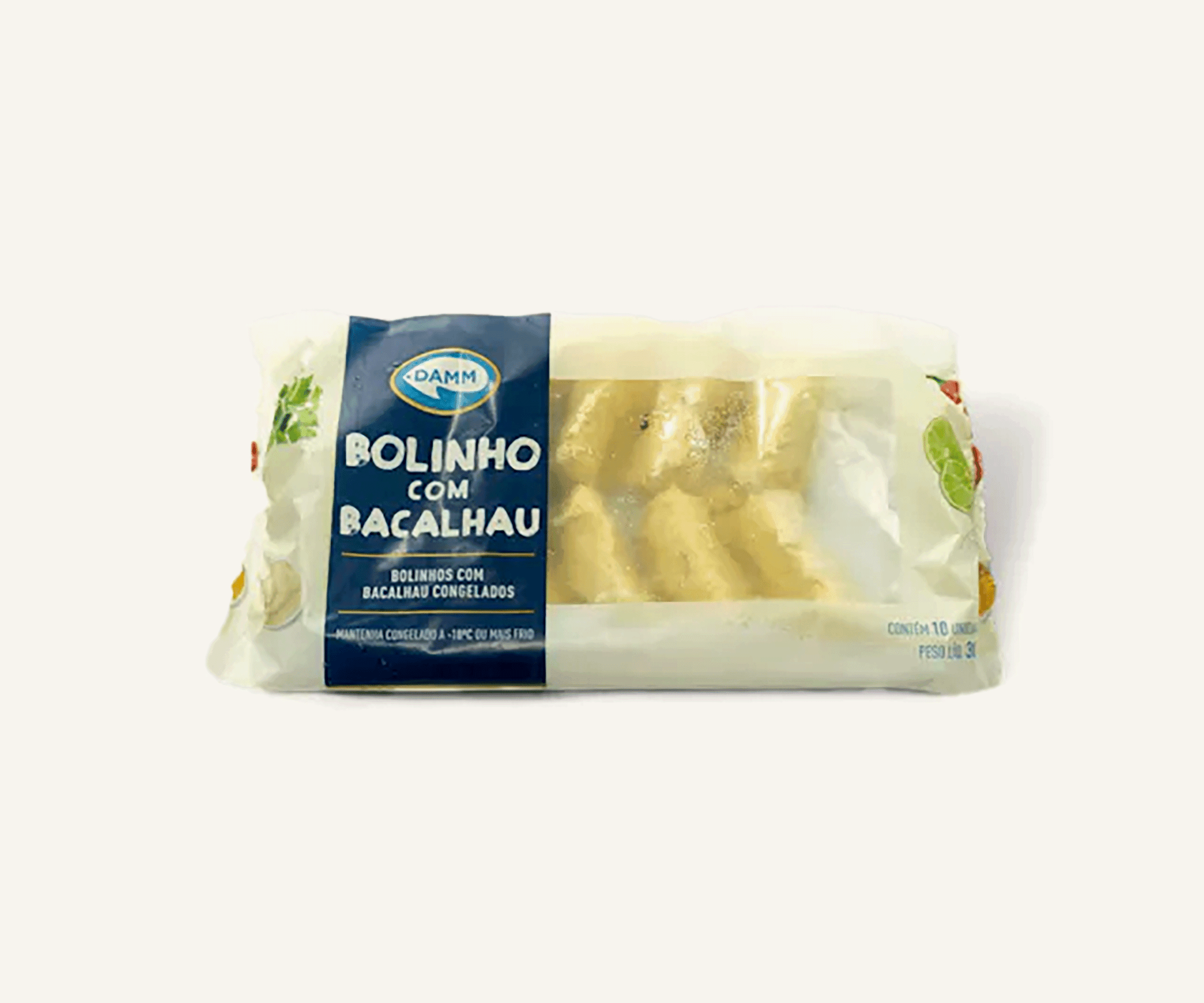 Bolinho de bacalhau 300g