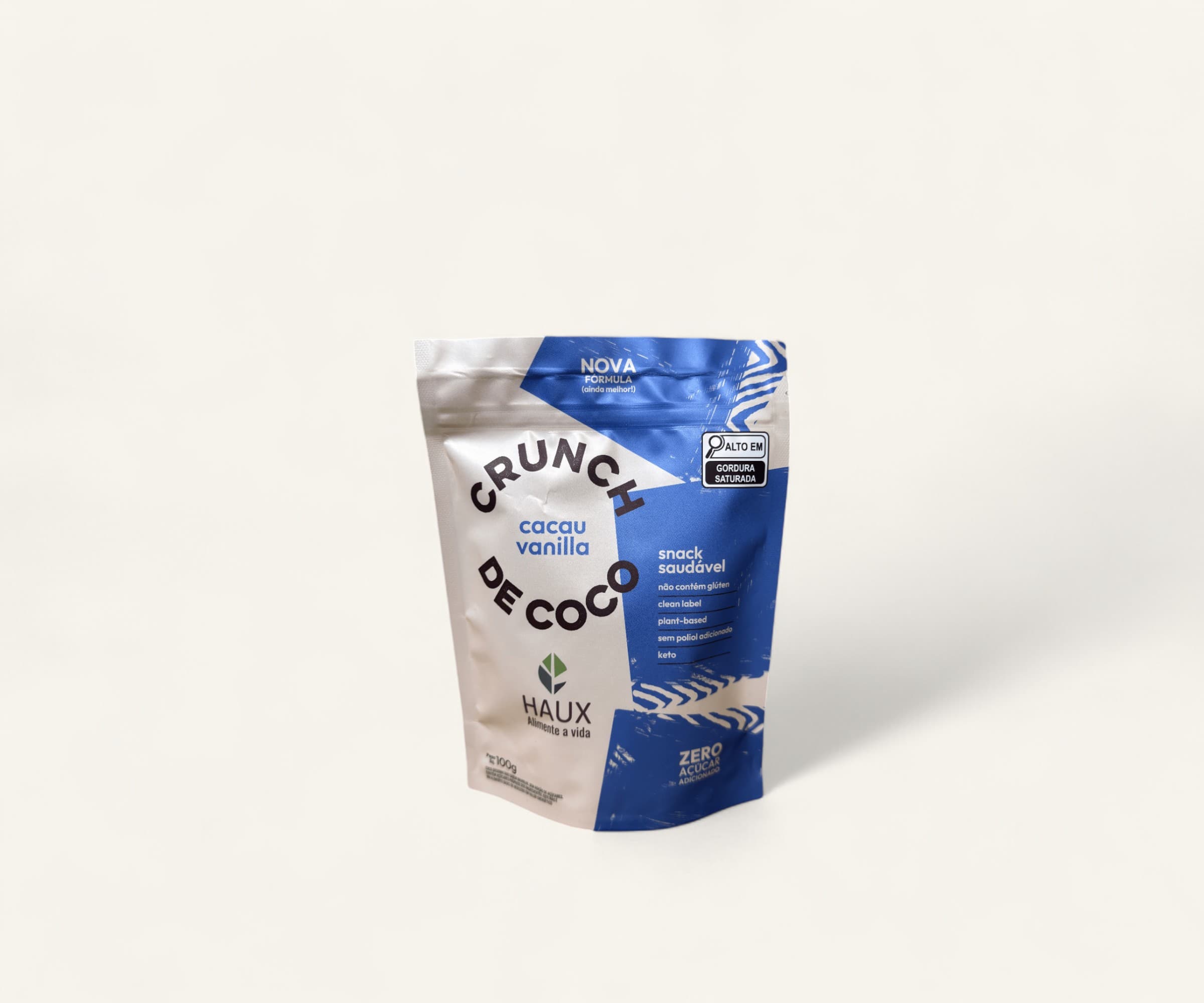 Crunch de Coco-Cacau Vanilla 100g