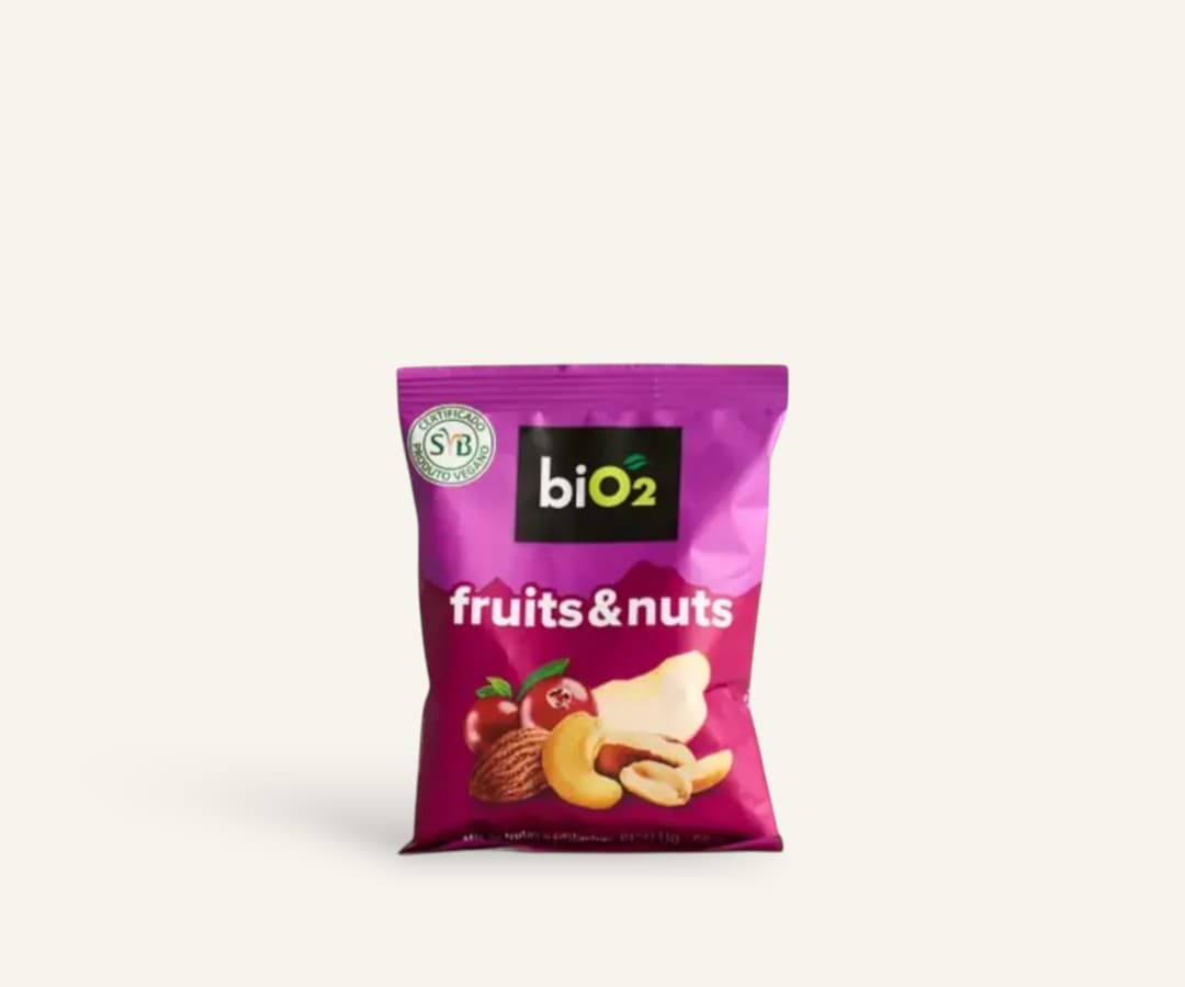 Snack fruits & nuts 50g