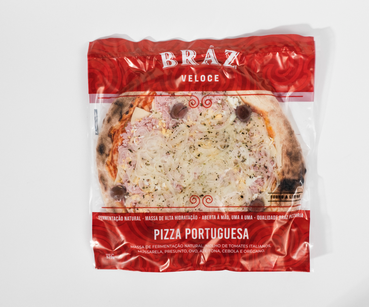 Pizza Bráz Veloce Sabor Portuguesa