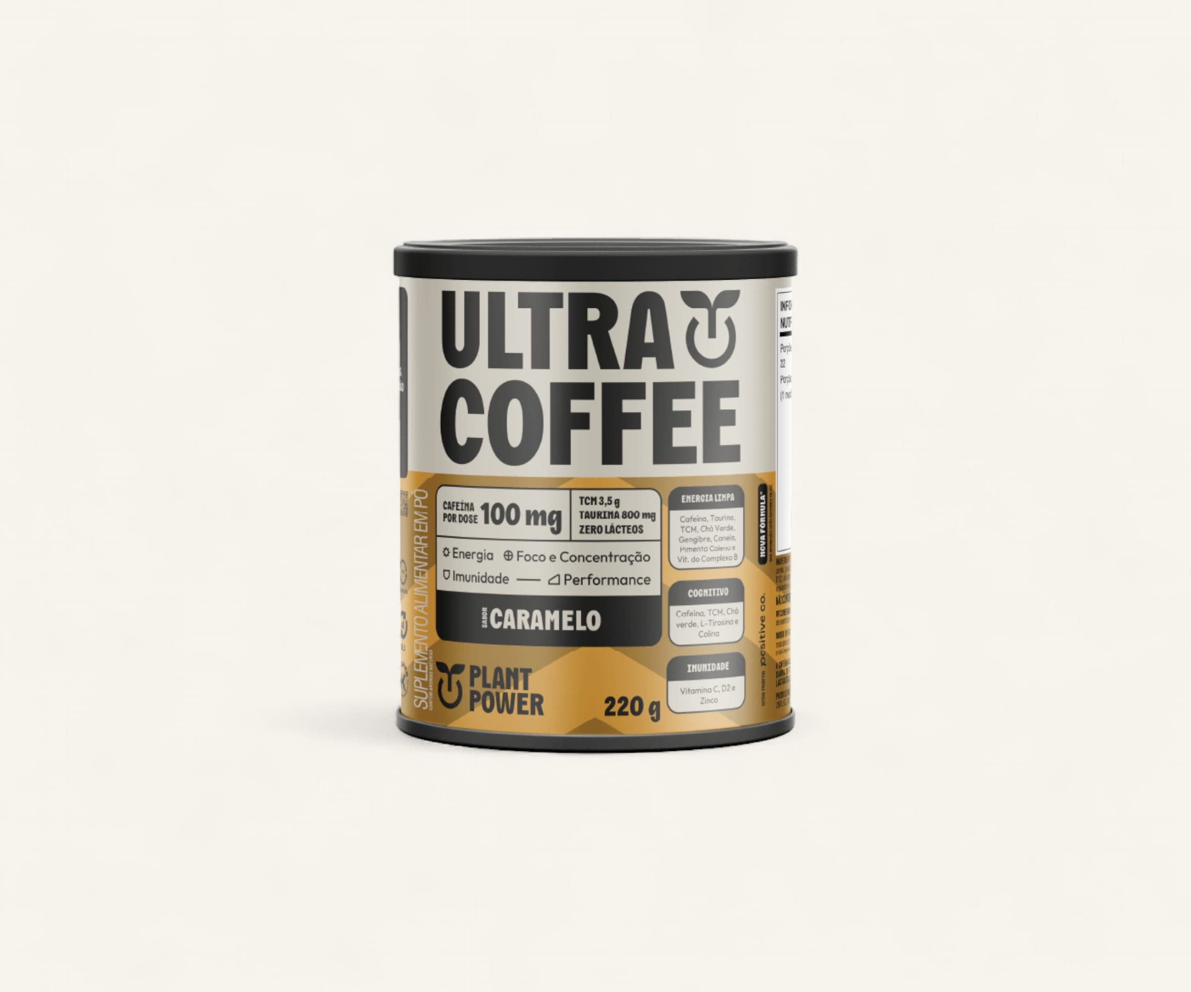 Ultracoffee caramelo 220g