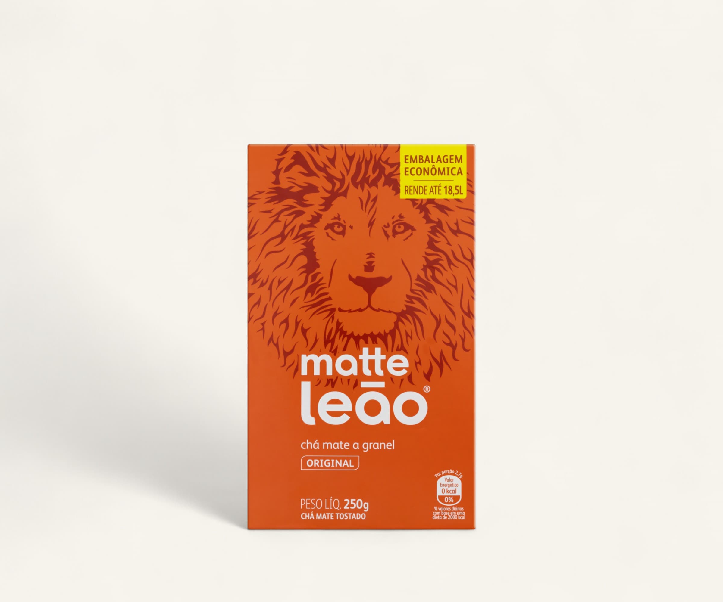 Chá mate tostado a granel Matte Leão original 250g