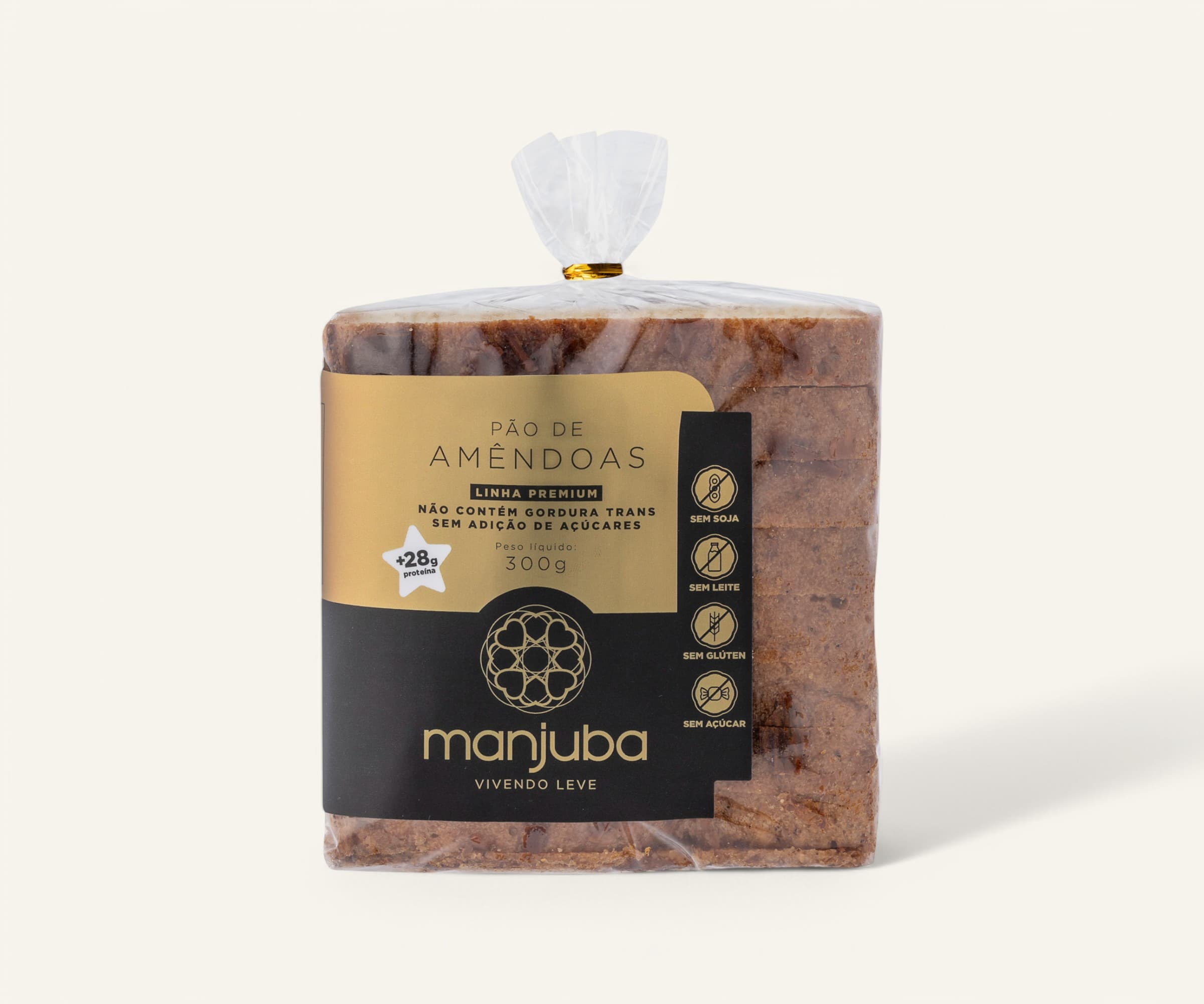 Pão de amendôas 300g
