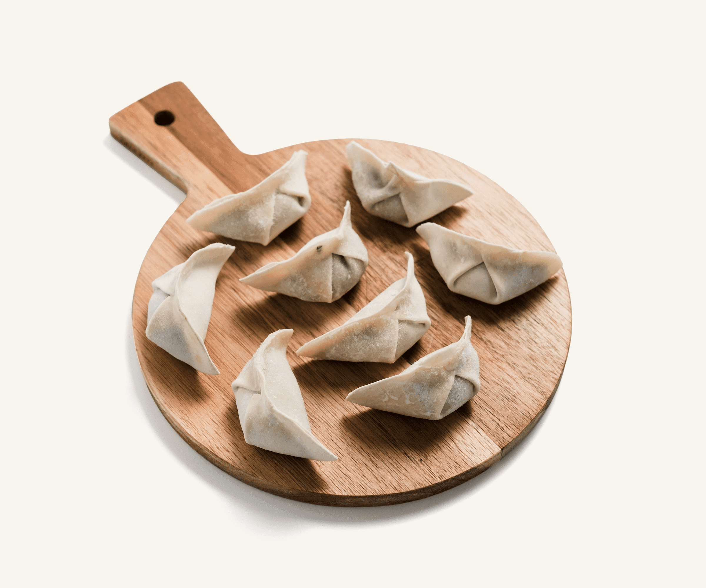 Guioza de carne suína com nirá 12 unidades 330g