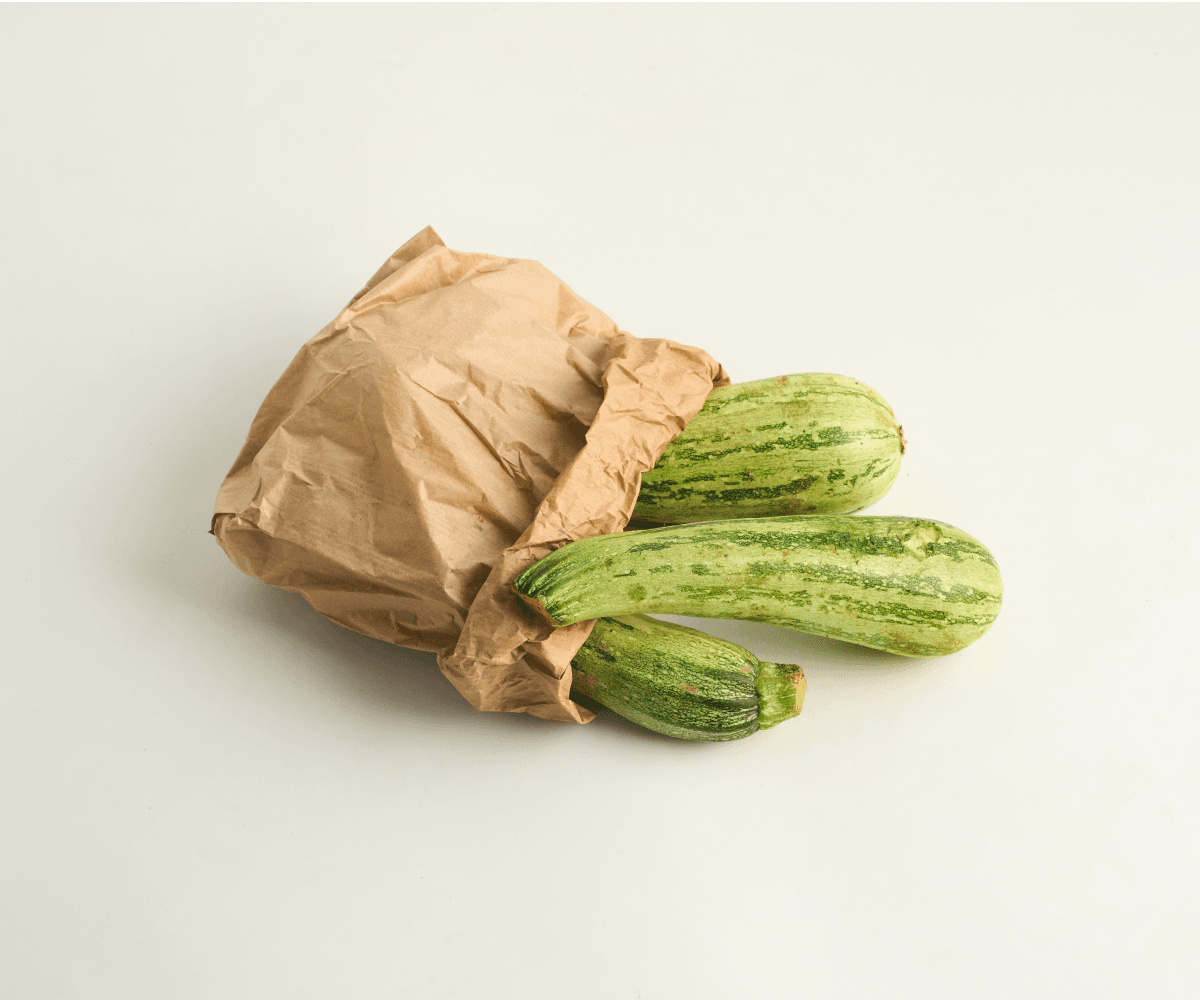 Abobrinha italiana orgânica 600g | 2 a 4und