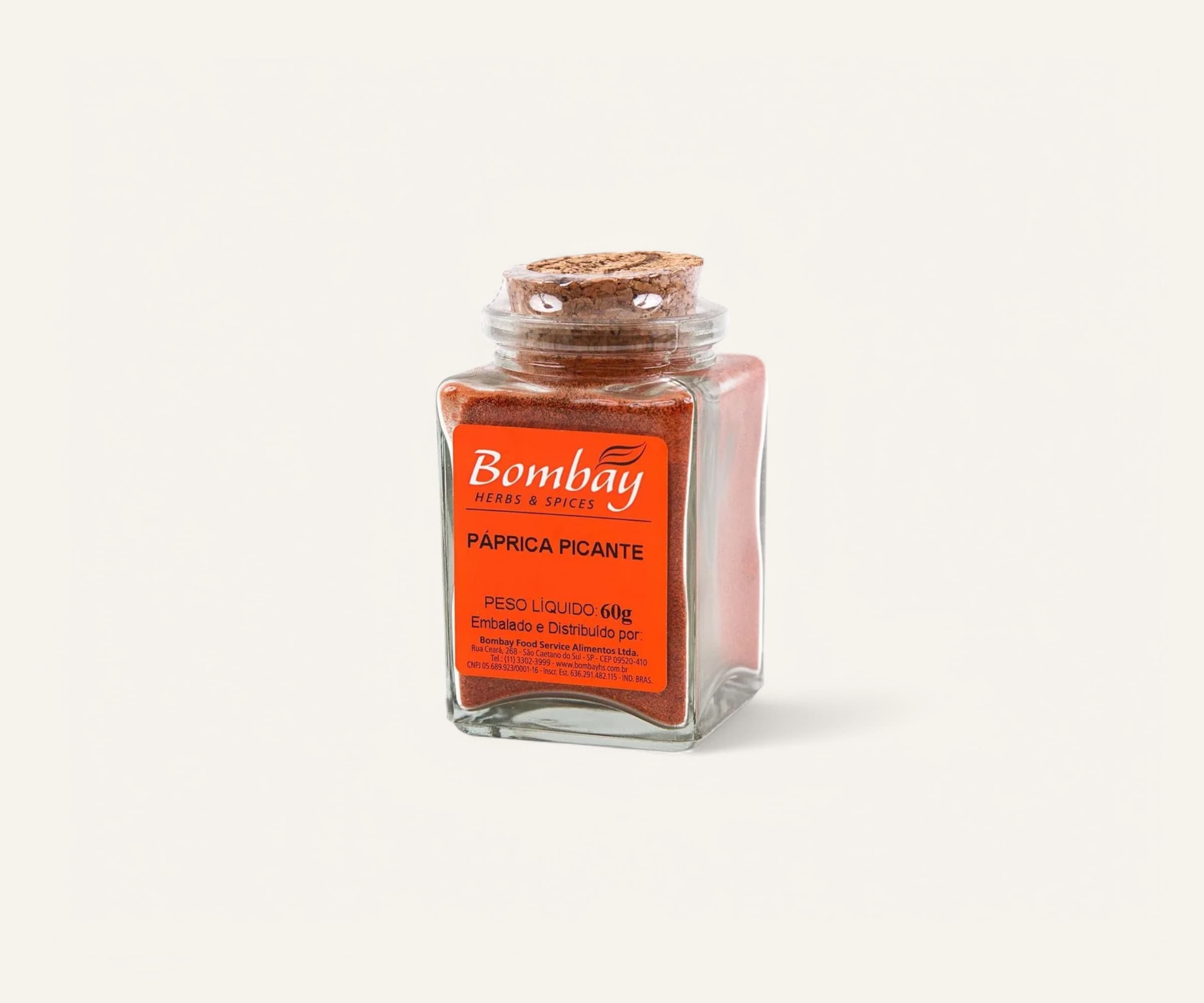 Páprica picante 60g