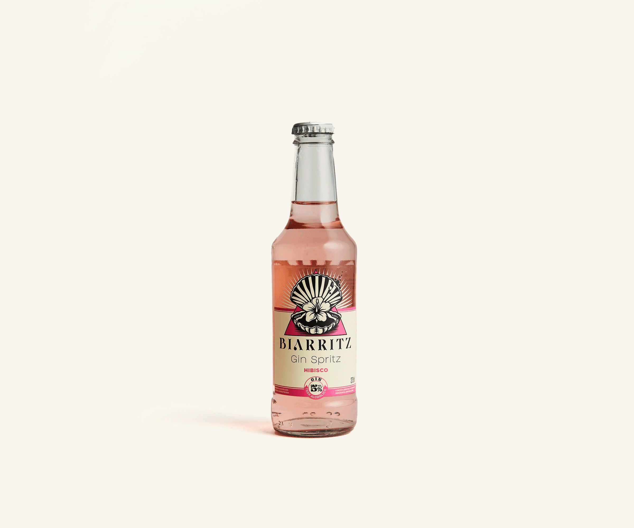 Gin spritz sabor hibisco 275ml