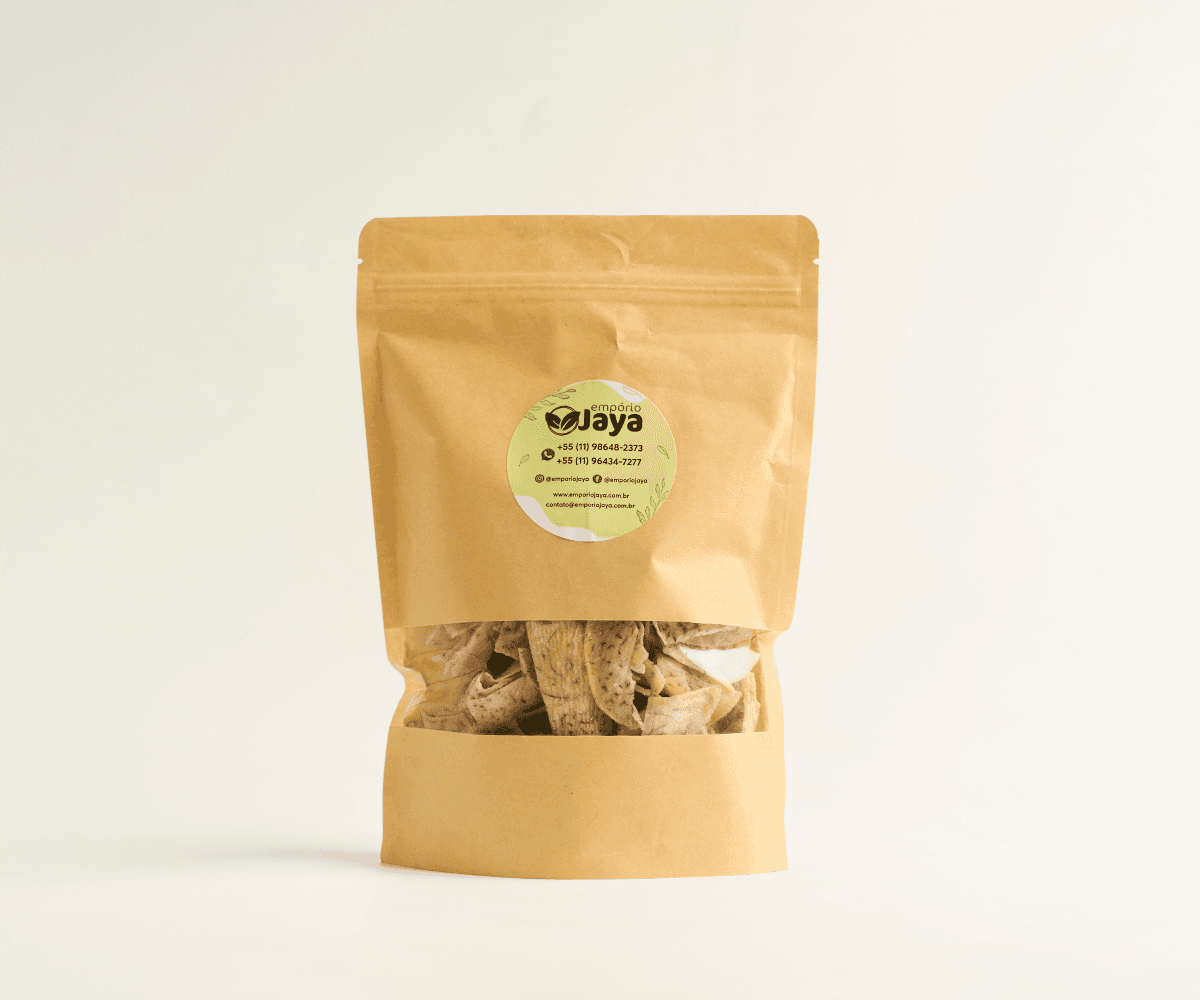 Chips de inhame 150g