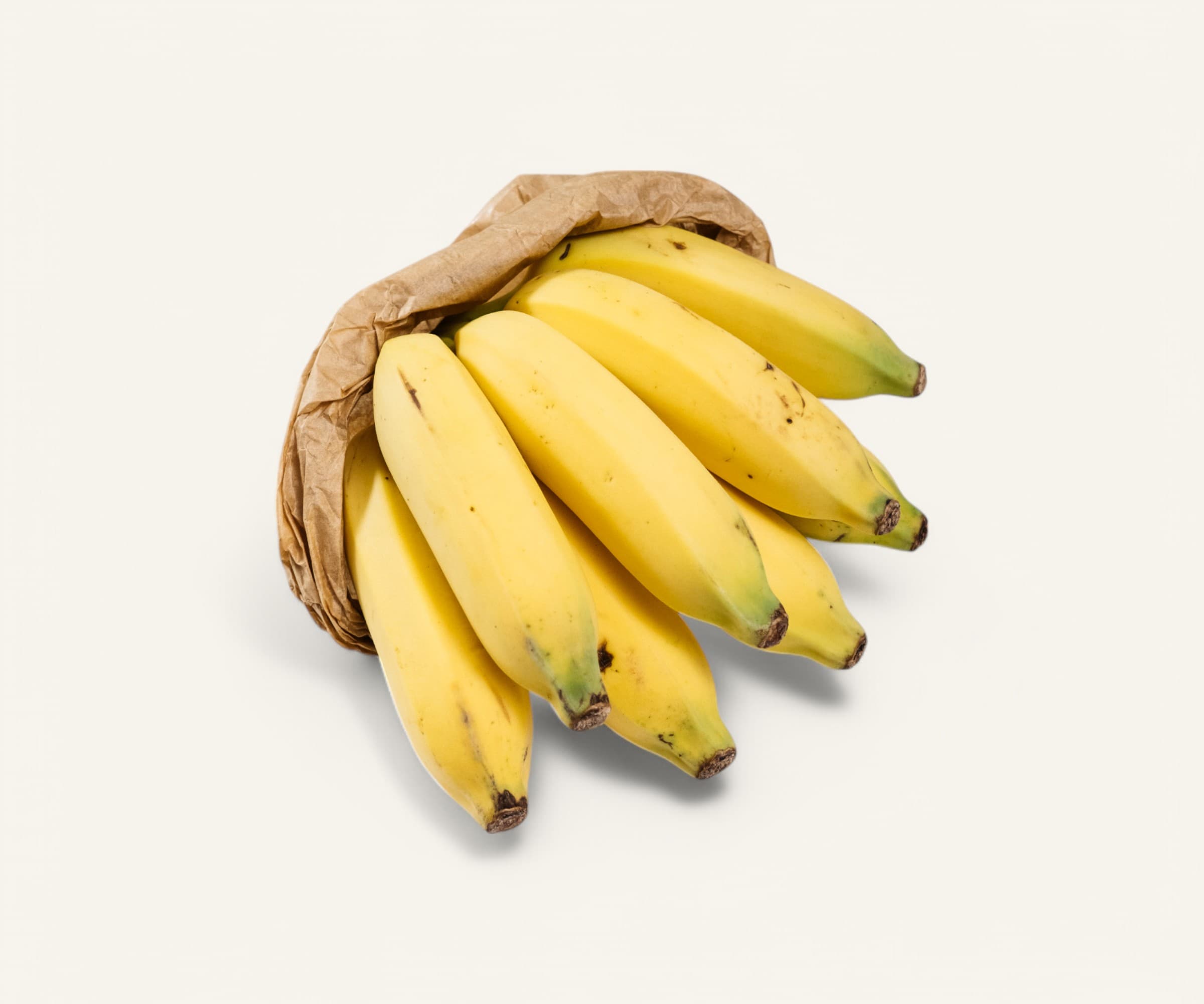 Banana prata orgânica 800g | 5 a 8und