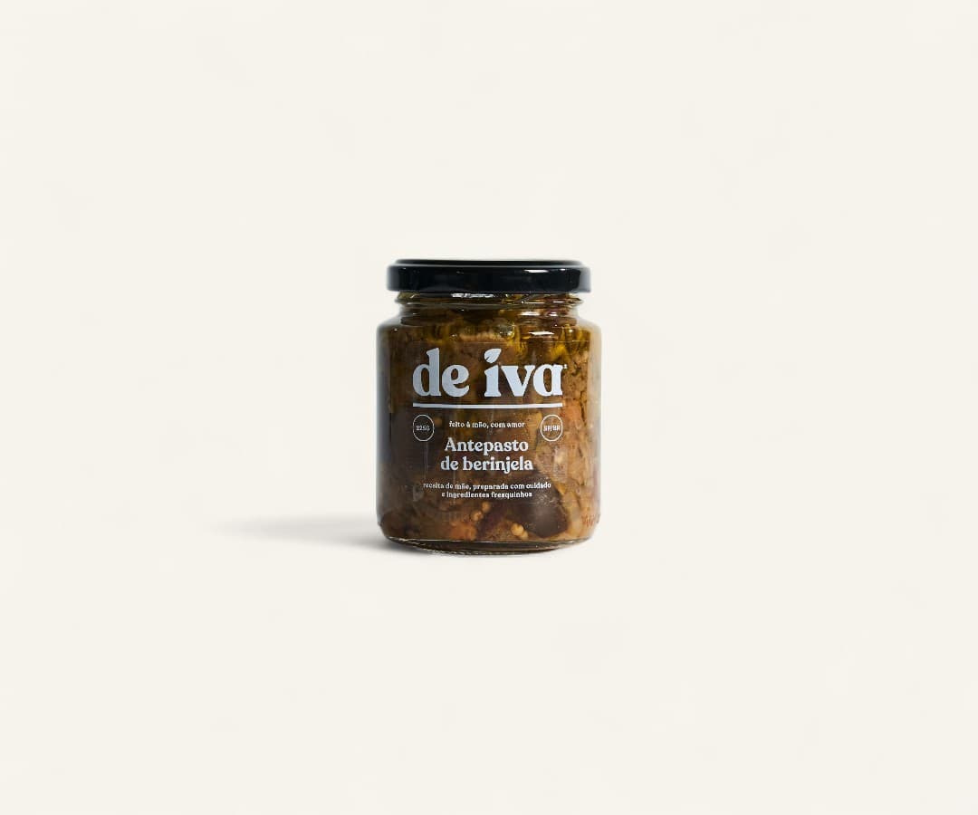 Antepasto de berinjela De Iva 225g
