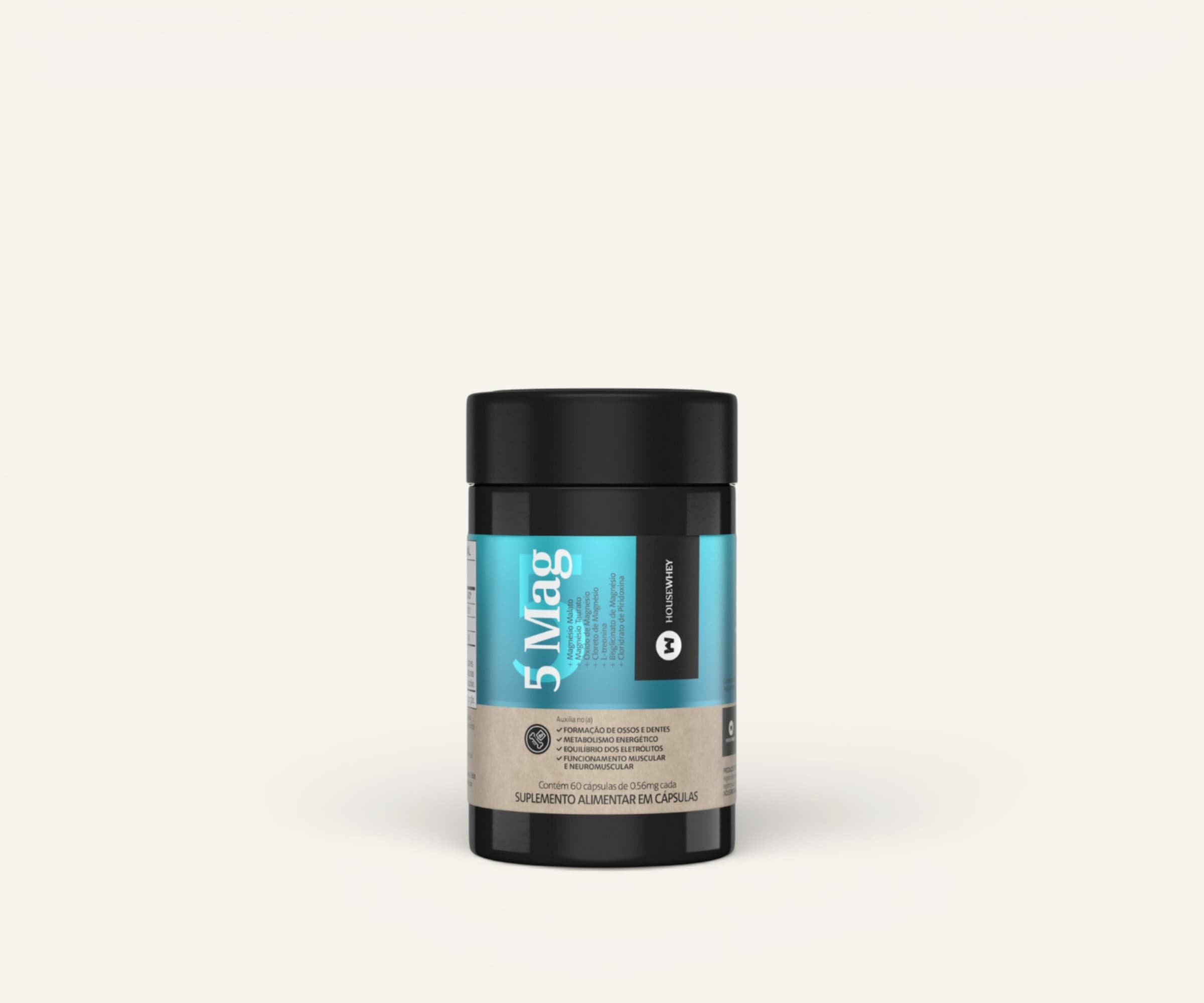 5 mag Housewhey 60 cápsulas