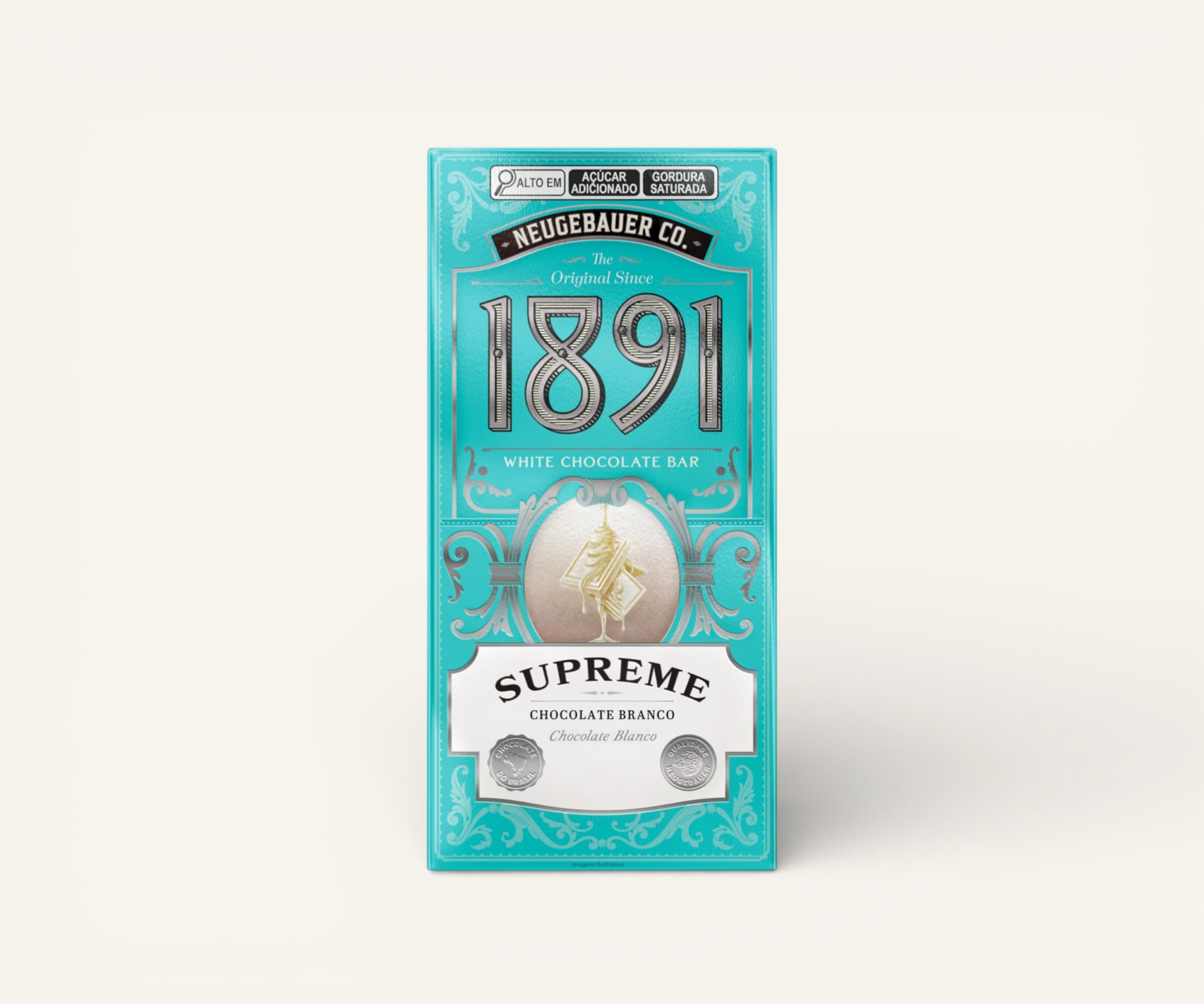 Chocolate branco 1891 Supreme Neugebauer 45g