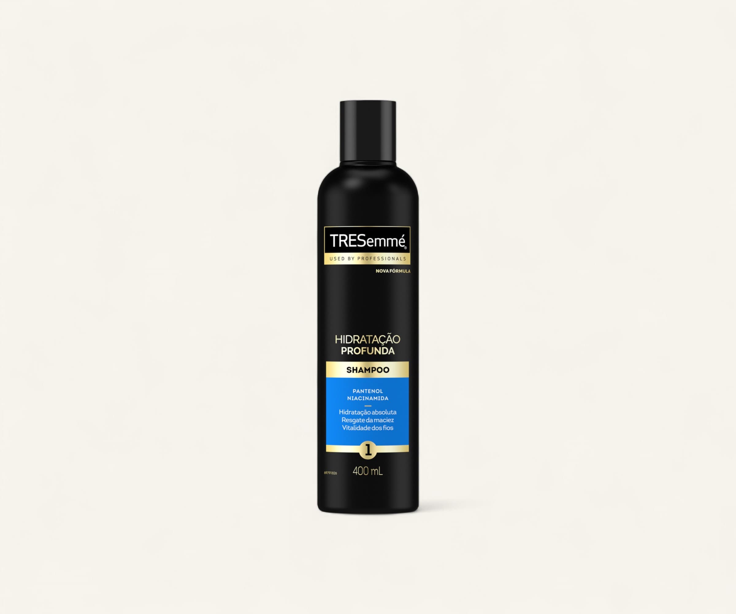 Shampoo hidratação profunda TRESemmé 400ml