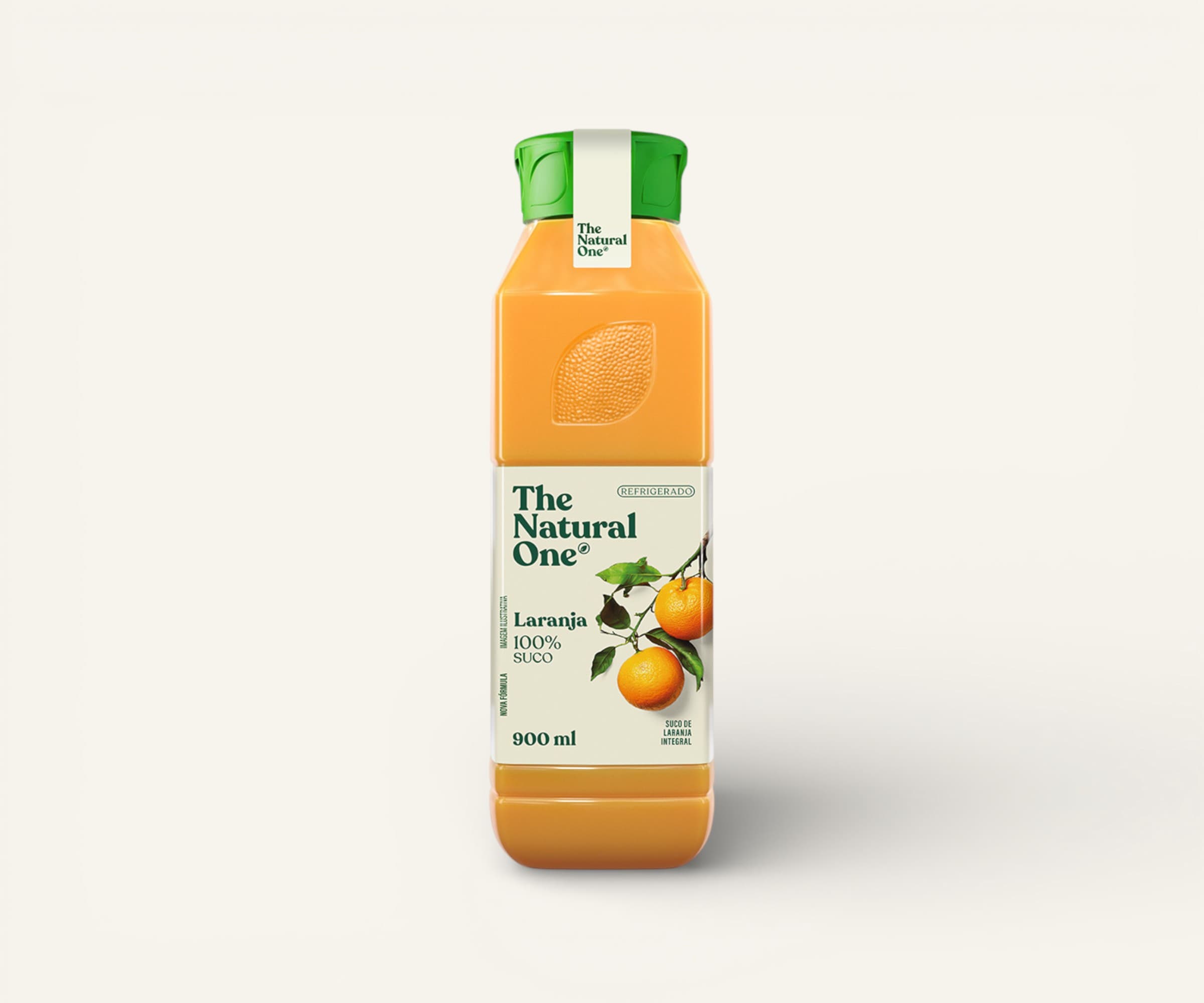 Suco integral de laranja Natural One refrigerado 900ml