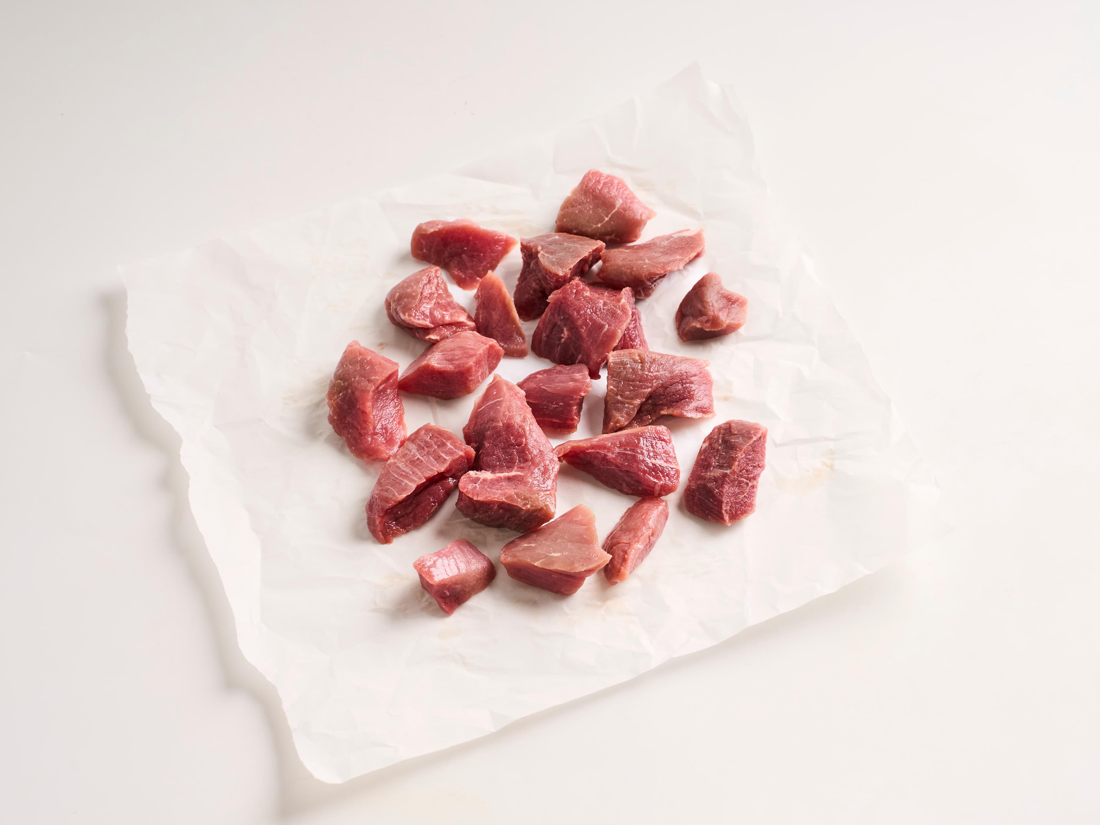 Lagarto bovino em cubos grass-fed 400g