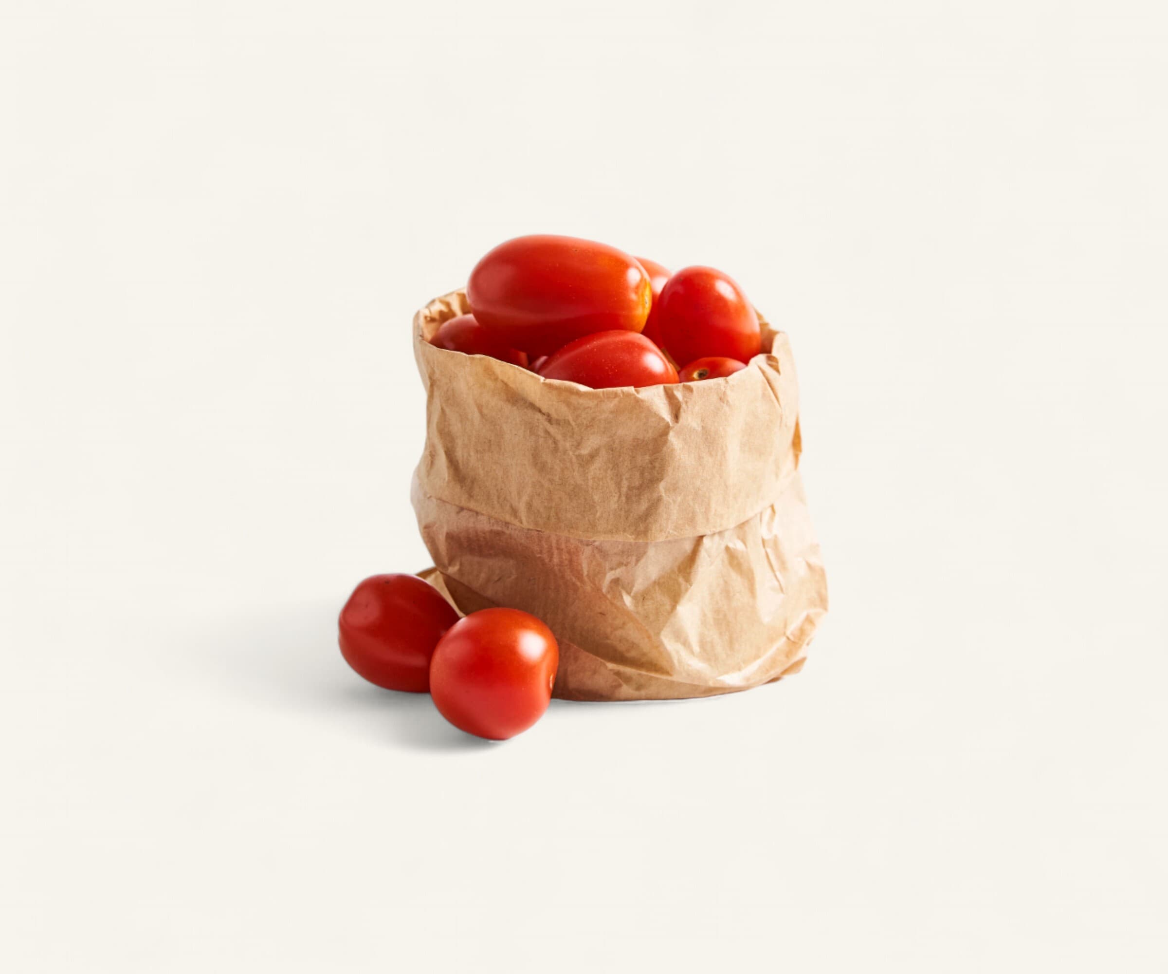 Tomate grape orgânico 180g