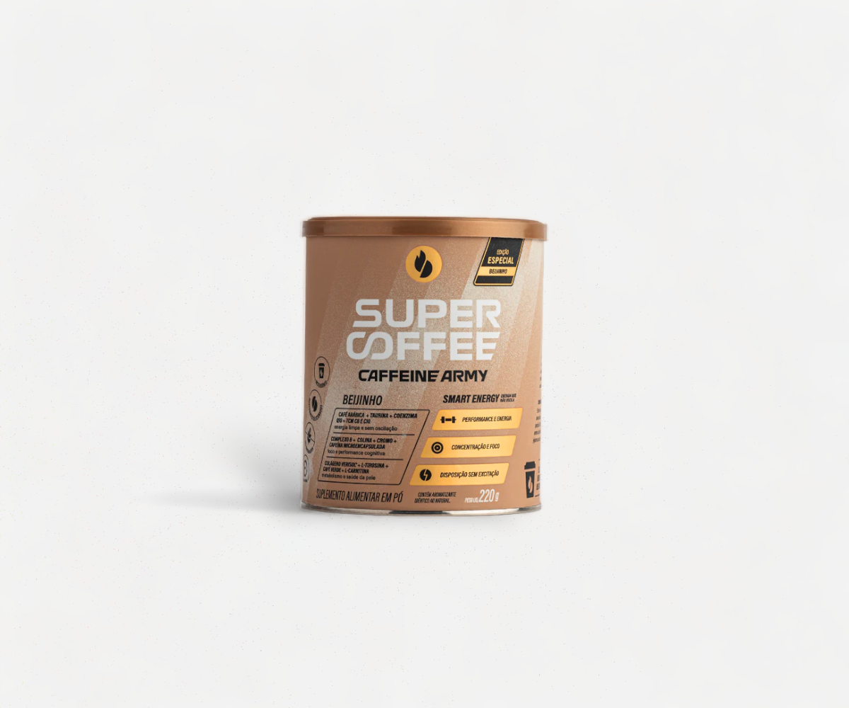 Supercoffee 3.0 Beijinho - Caffeine Army 220g