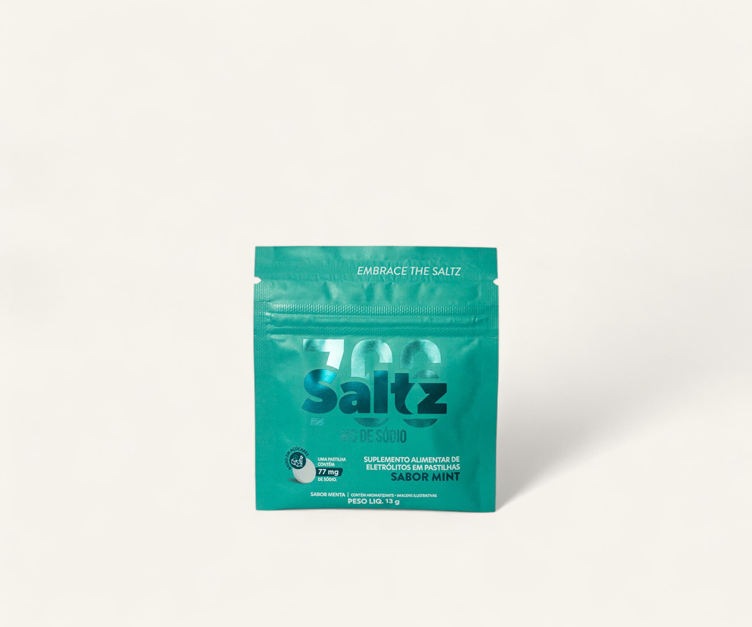 Saltz pastilha Z2 mint 13g