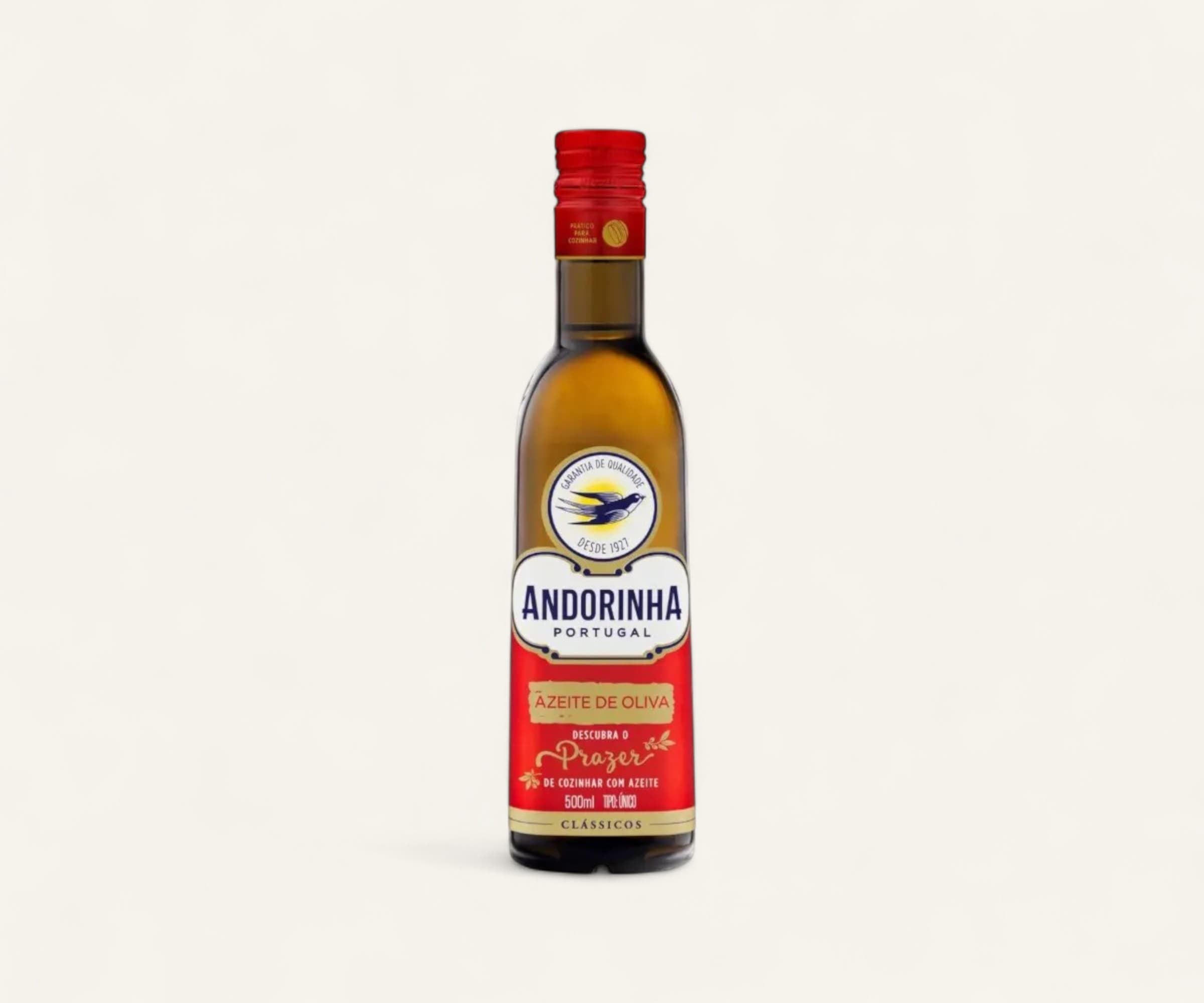 Azeite de oliva tipo único Andorinha 500ml