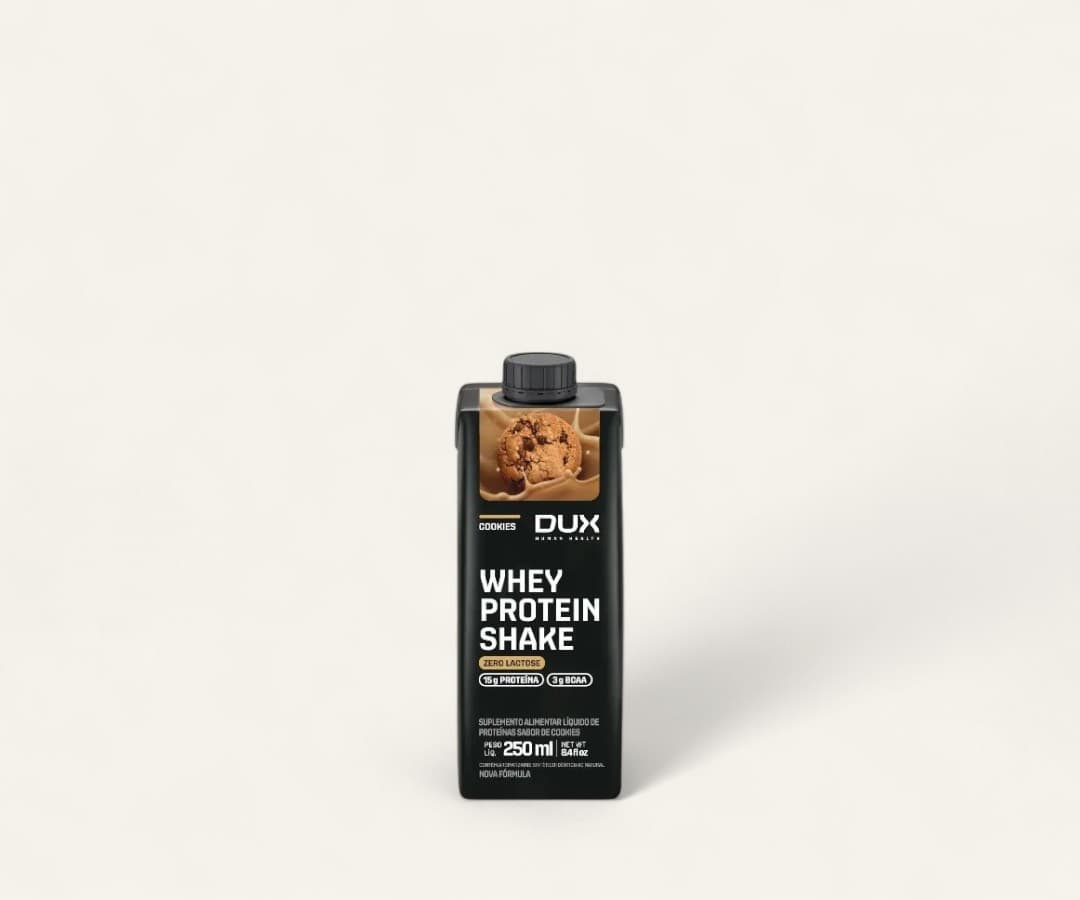 Whey protein shake sabor cookies 250ml