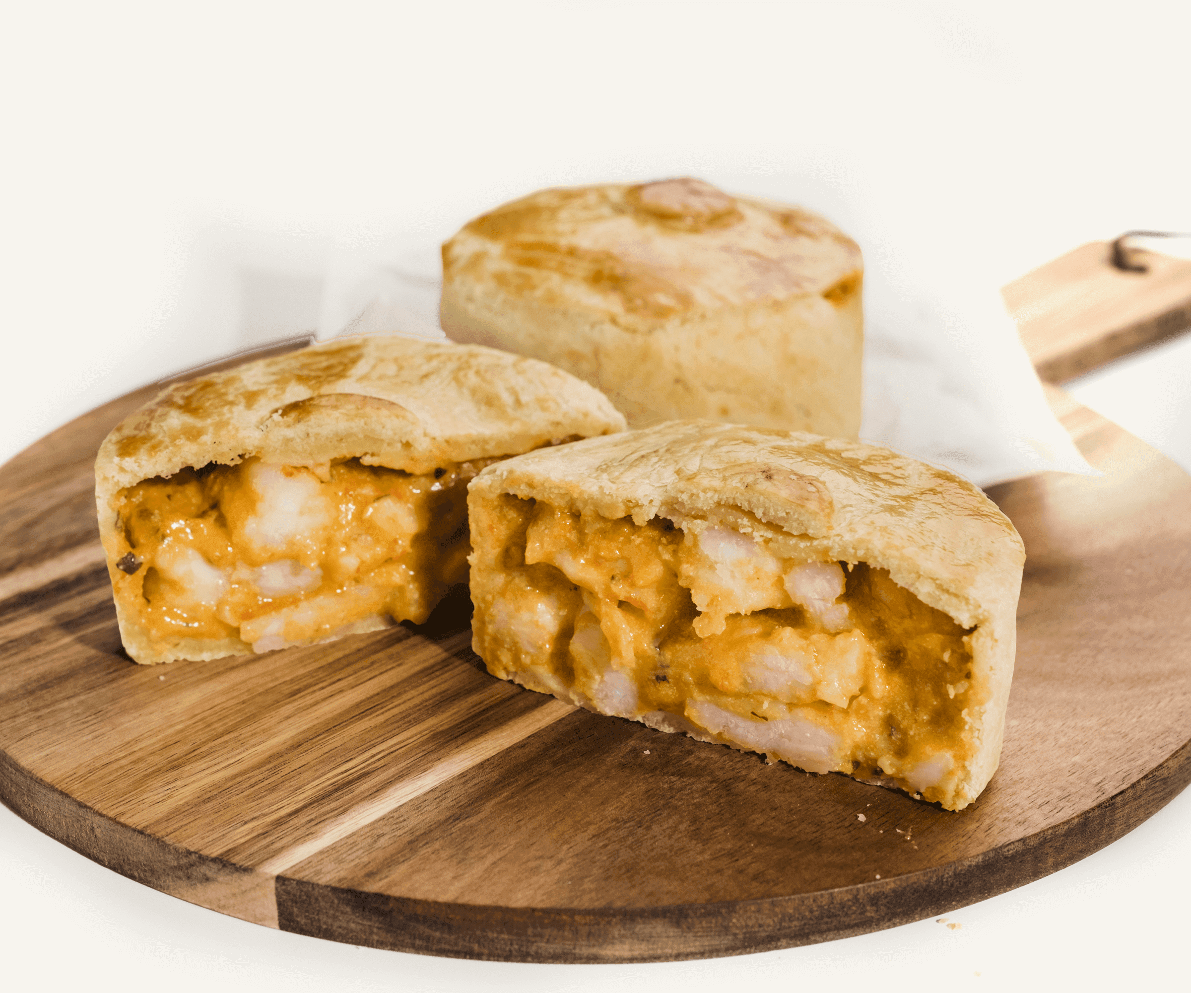 Torta de camarão 220g