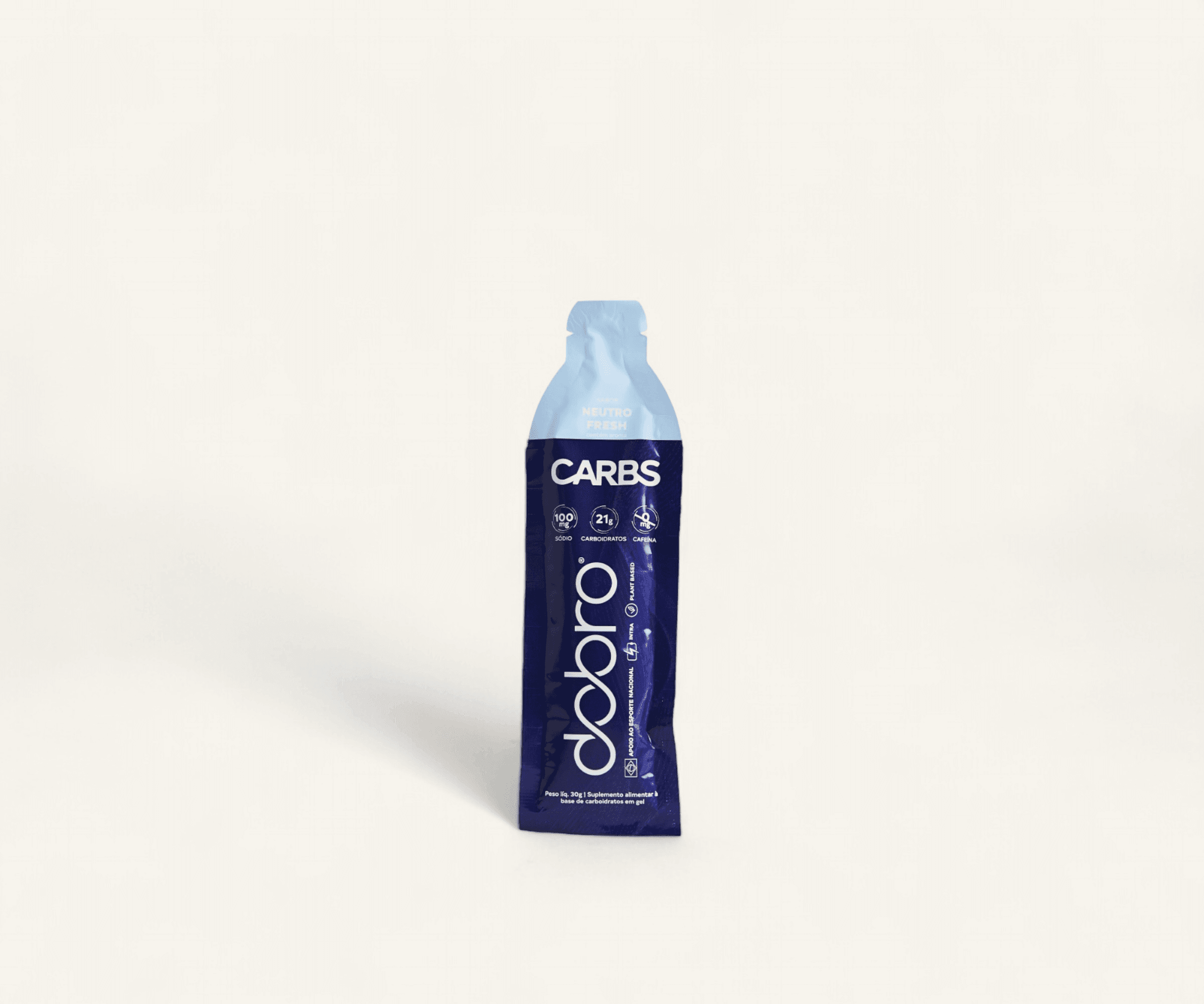 Carbs Gel sabor Neutro Fresh 30g