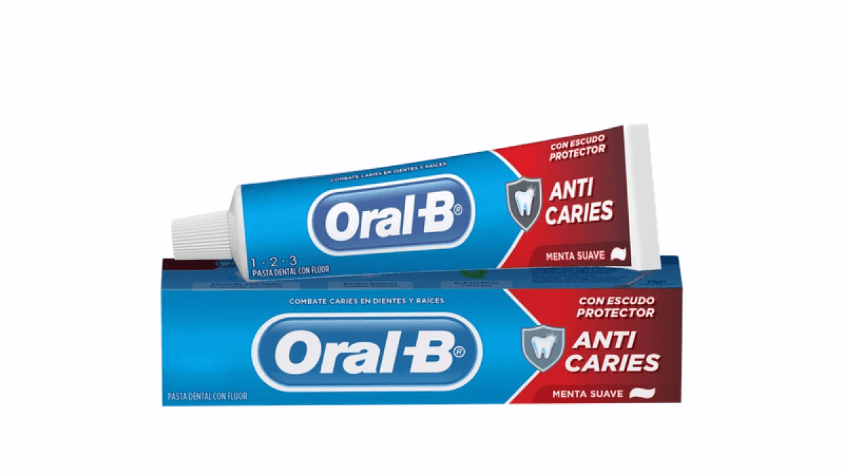 Banner de Oral-B